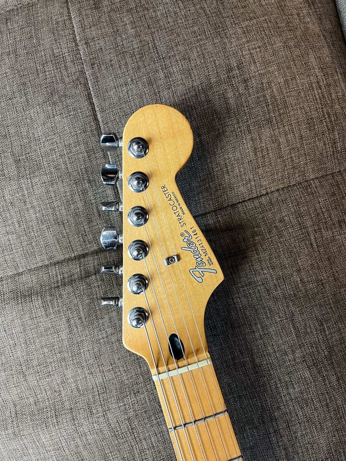 Fender Stratocaster Standard FSR Gun Metallic 2004