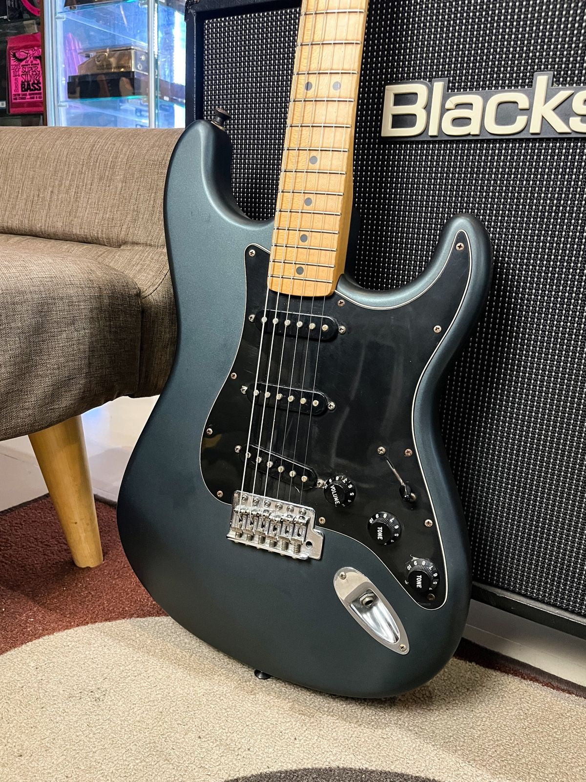 Fender Stratocaster Standard FSR Gun Metallic 2004