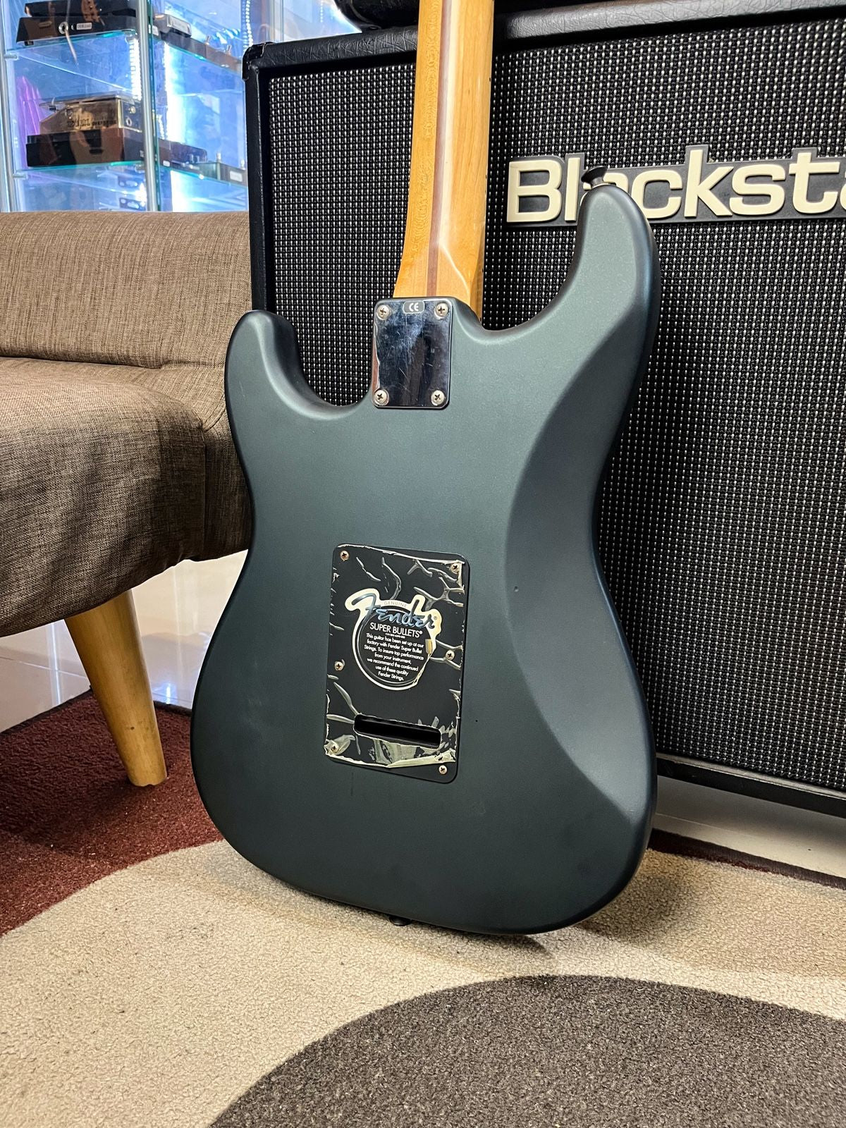 Fender Stratocaster Standard FSR Gun Metallic 2004