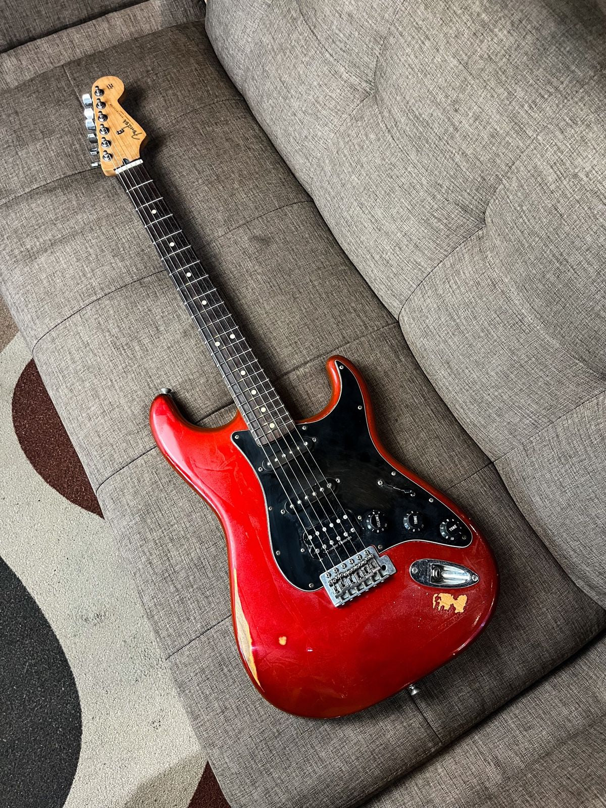 Fender Player Stratocaster Road Worn 2013