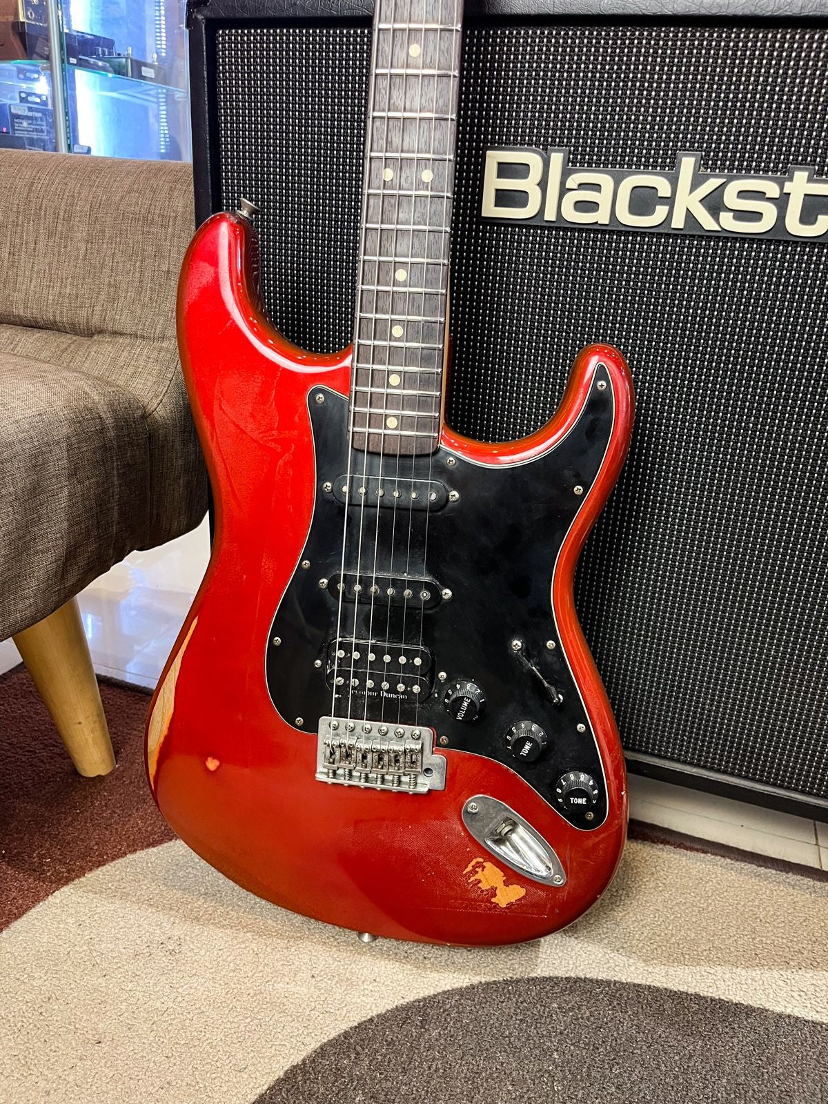 Fender Player Stratocaster Road Worn 2013