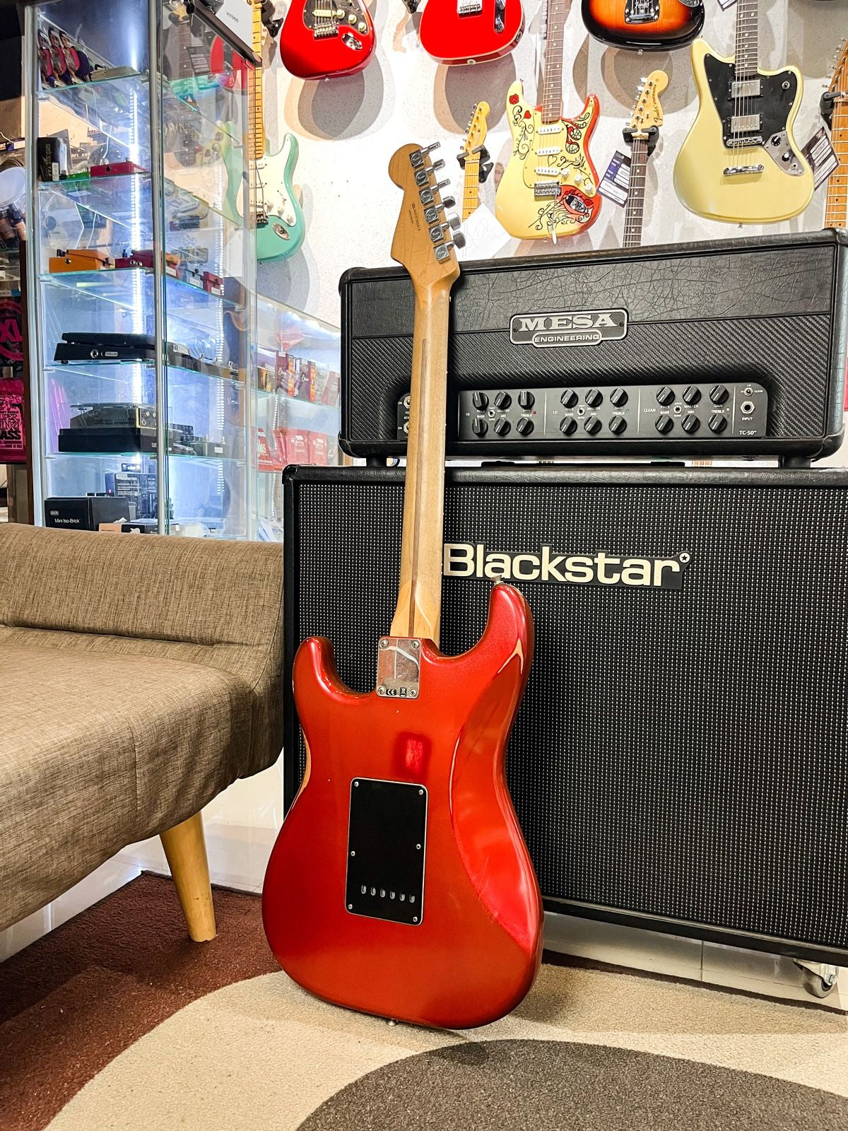 Fender Player Stratocaster Road Worn 2013