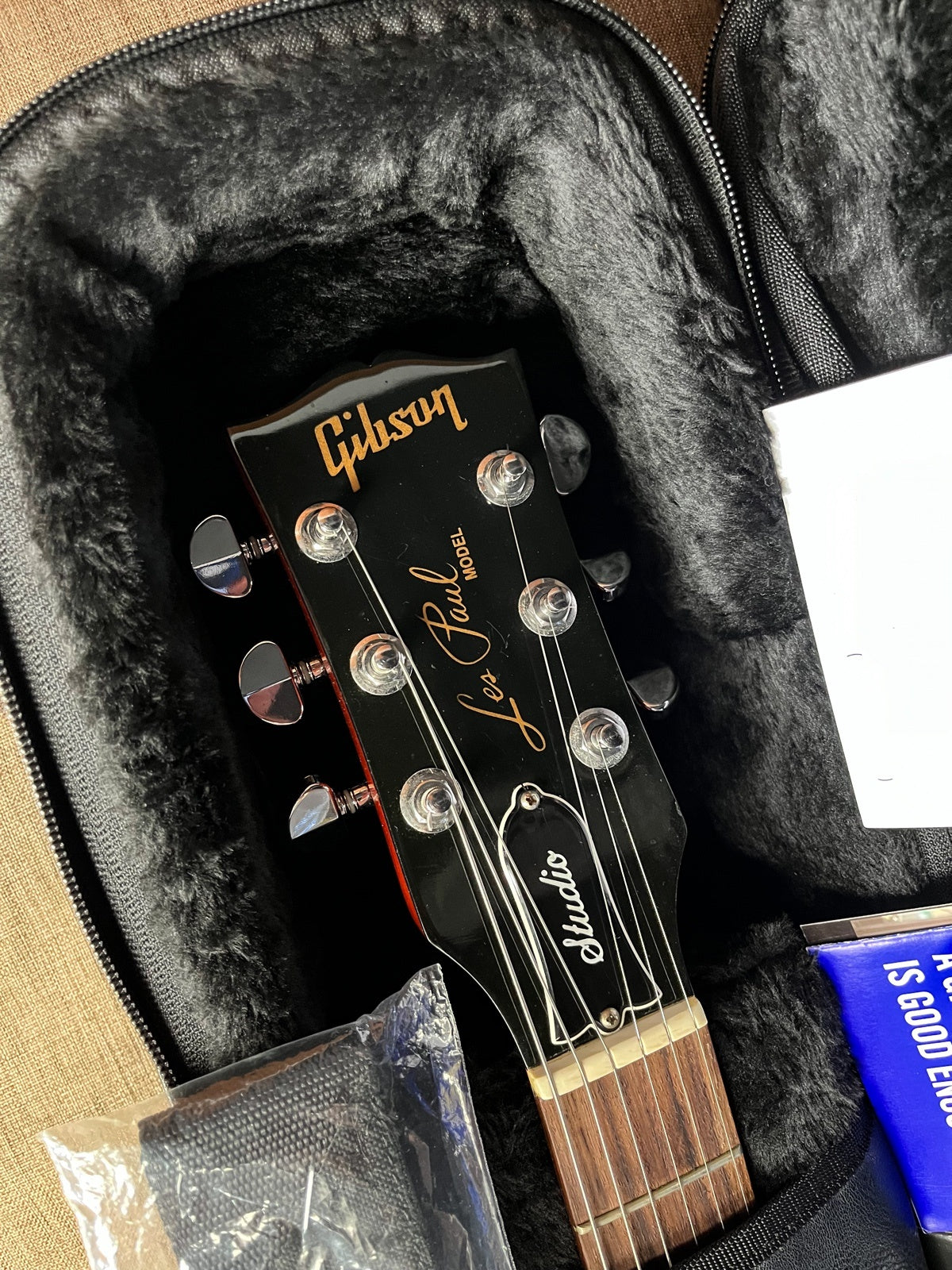 Gibson lespaul studio heritage cherry