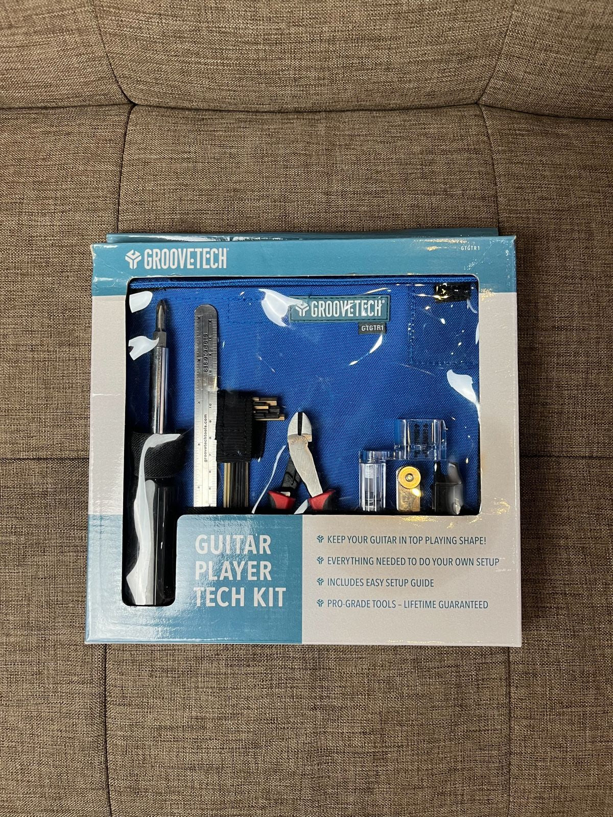 GROOVETECH GTGTR1 GUITAR PLAYER TECH KIT FOR ELECTRIC GUITAR