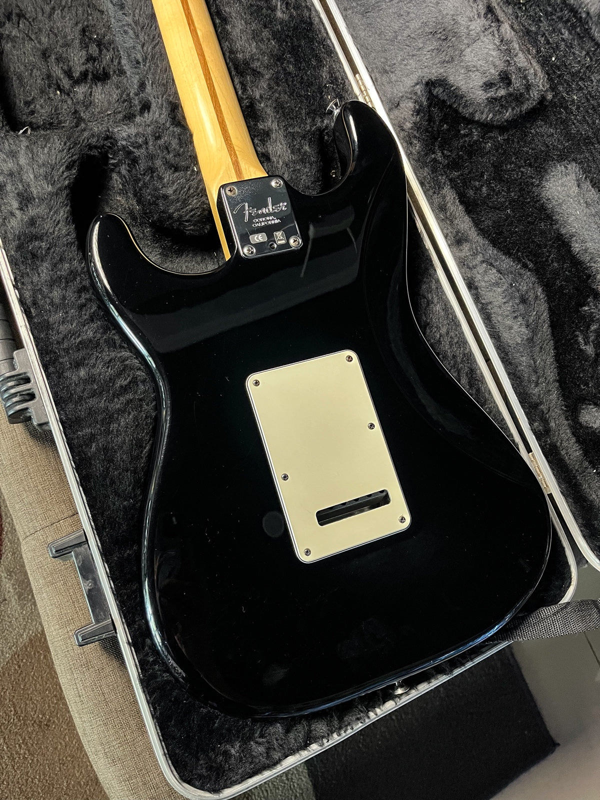 Fender stratocaster american standard black 2011