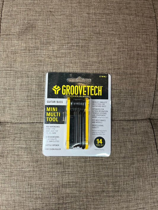 GROOVETECH MINI MULTI-TOOL GUITAR/BASS TOOL GMT