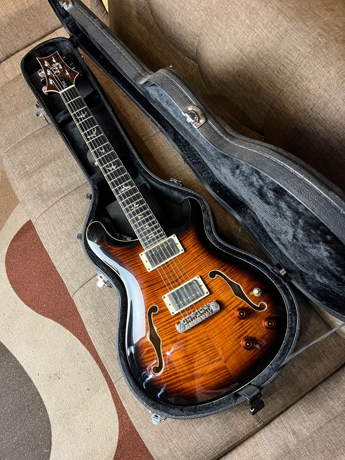 PRS SE Hollowbody II Piezo