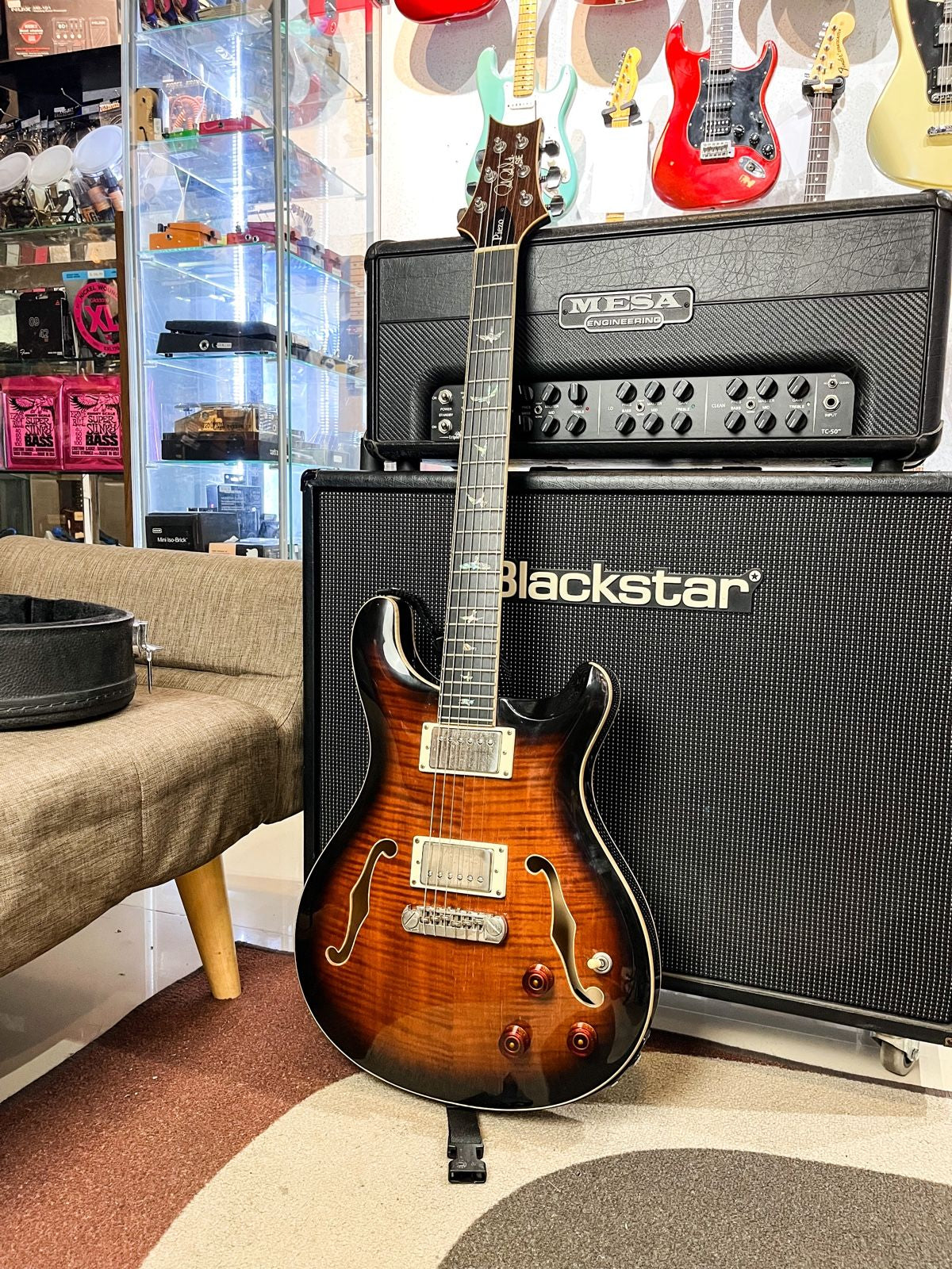 PRS SE Hollowbody II Piezo