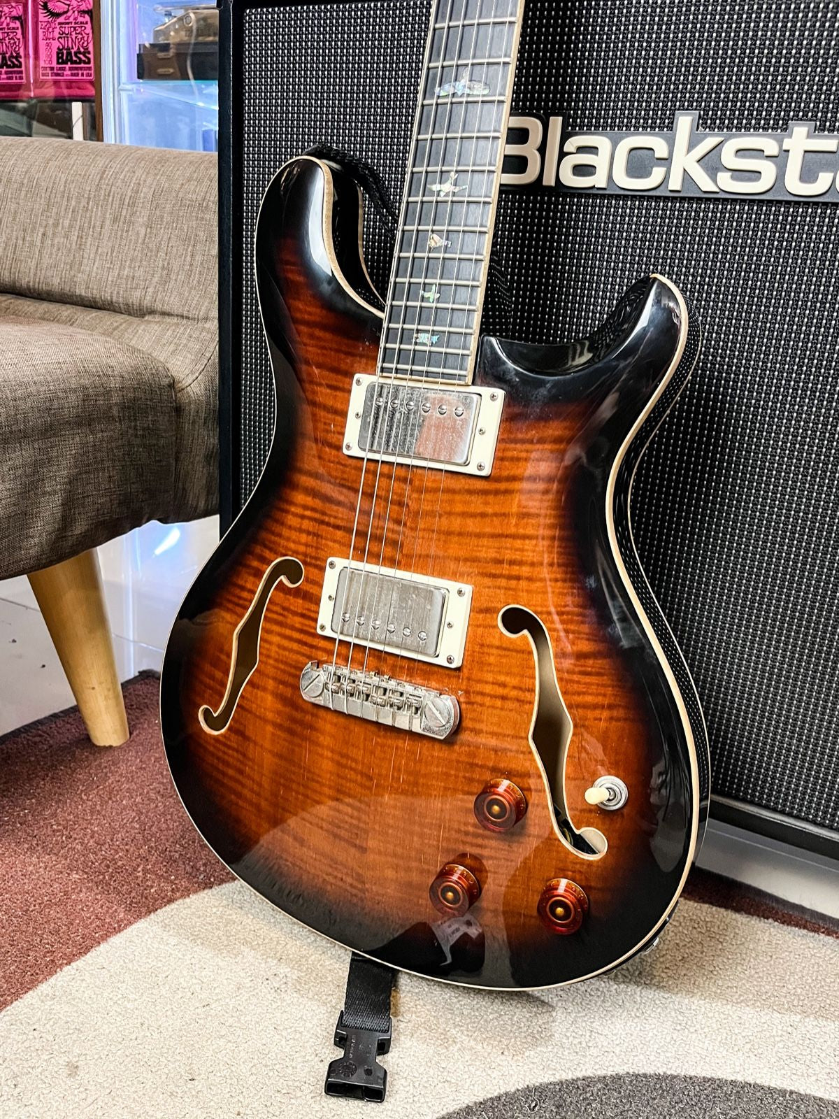 PRS SE Hollowbody II Piezo