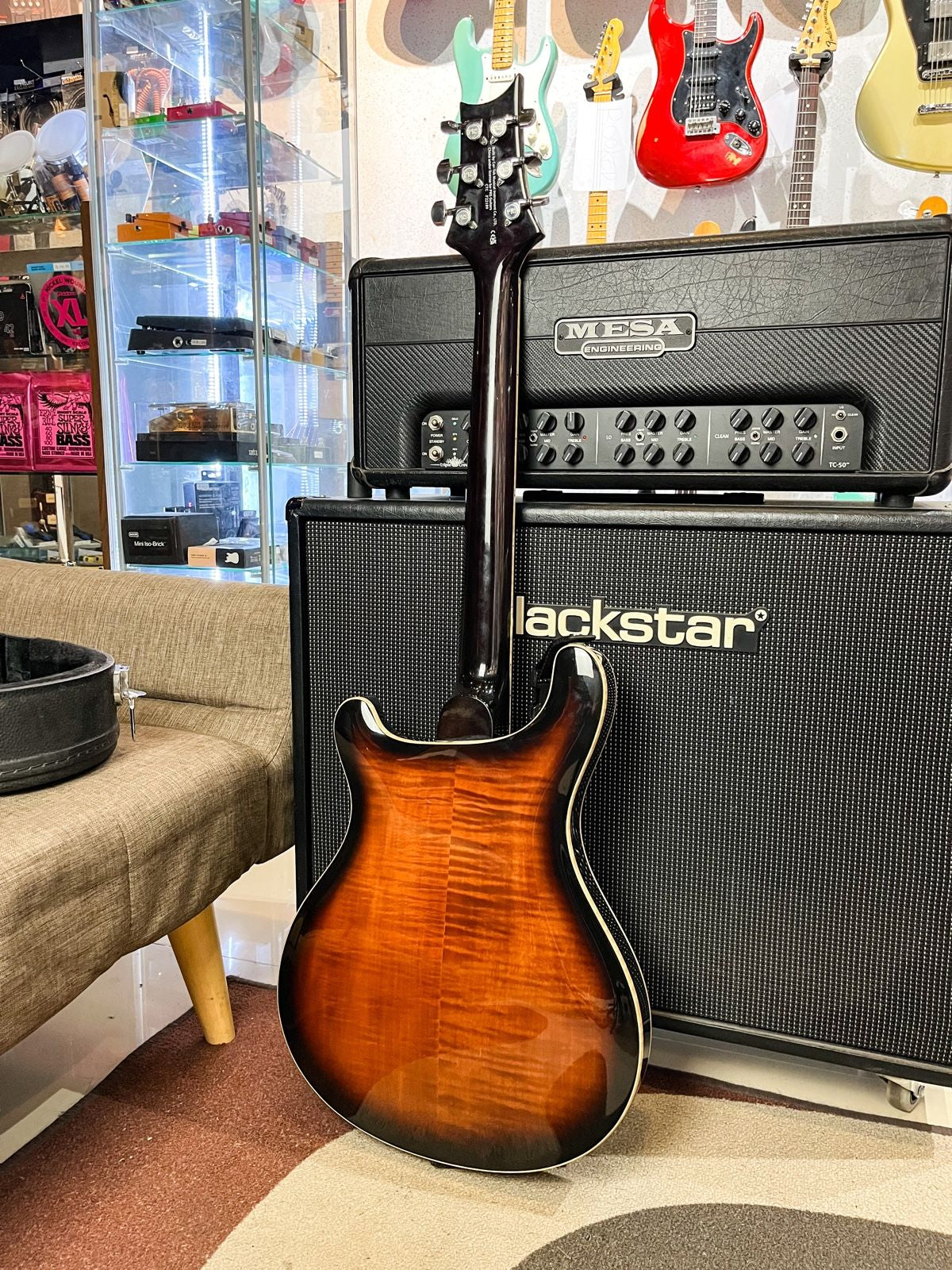 PRS SE Hollowbody II Piezo