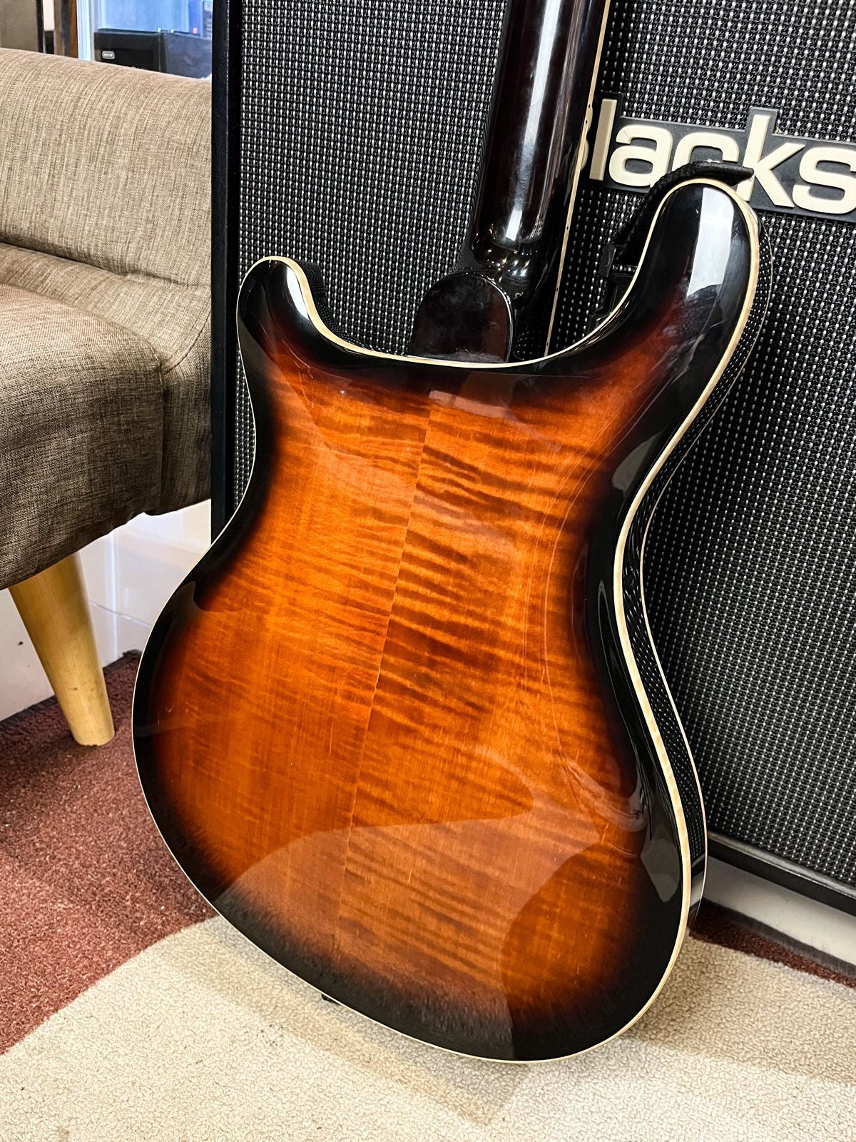 PRS SE Hollowbody II Piezo