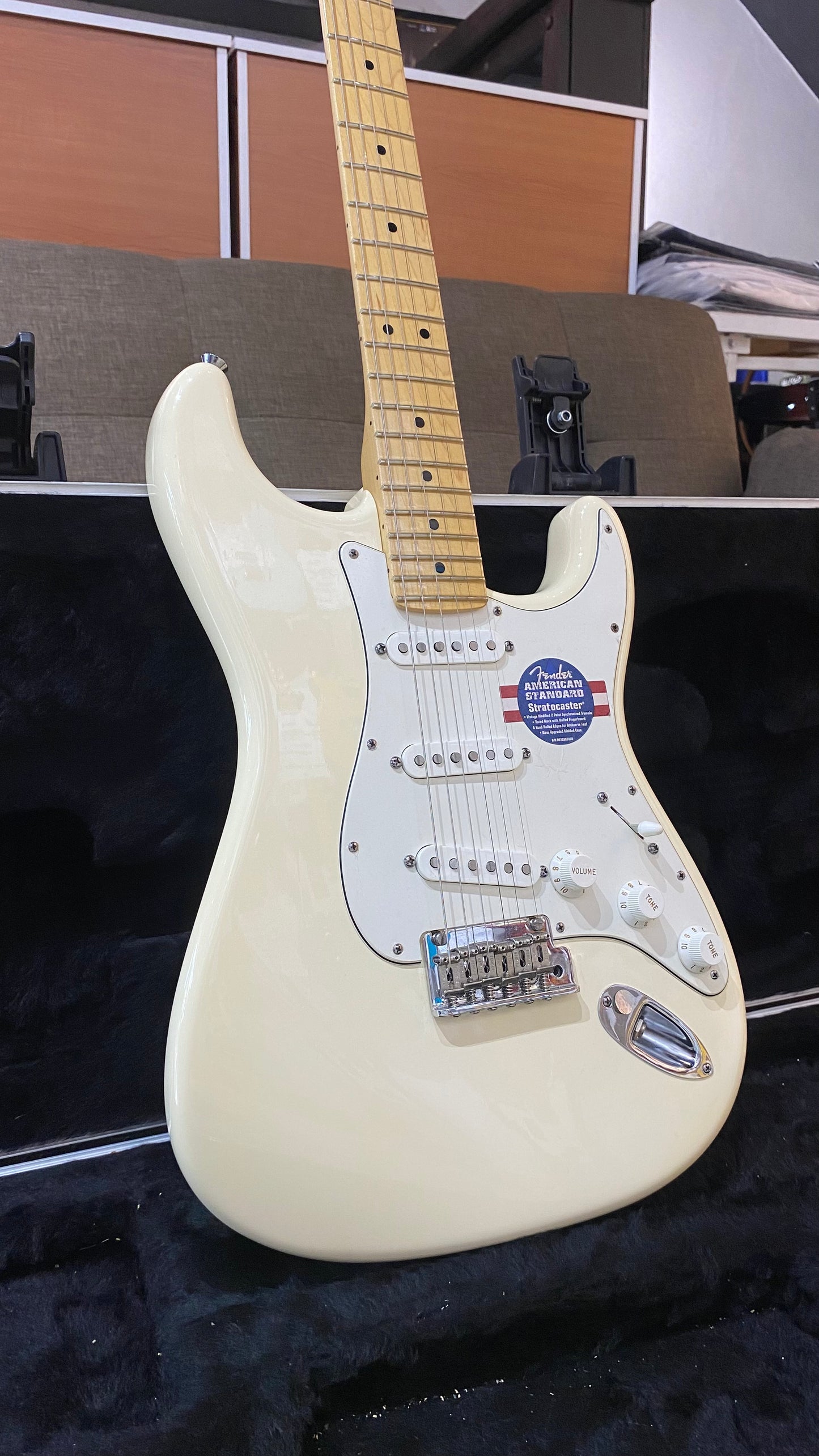 Fender Stratocaster American Standard 2011 Olympic White
