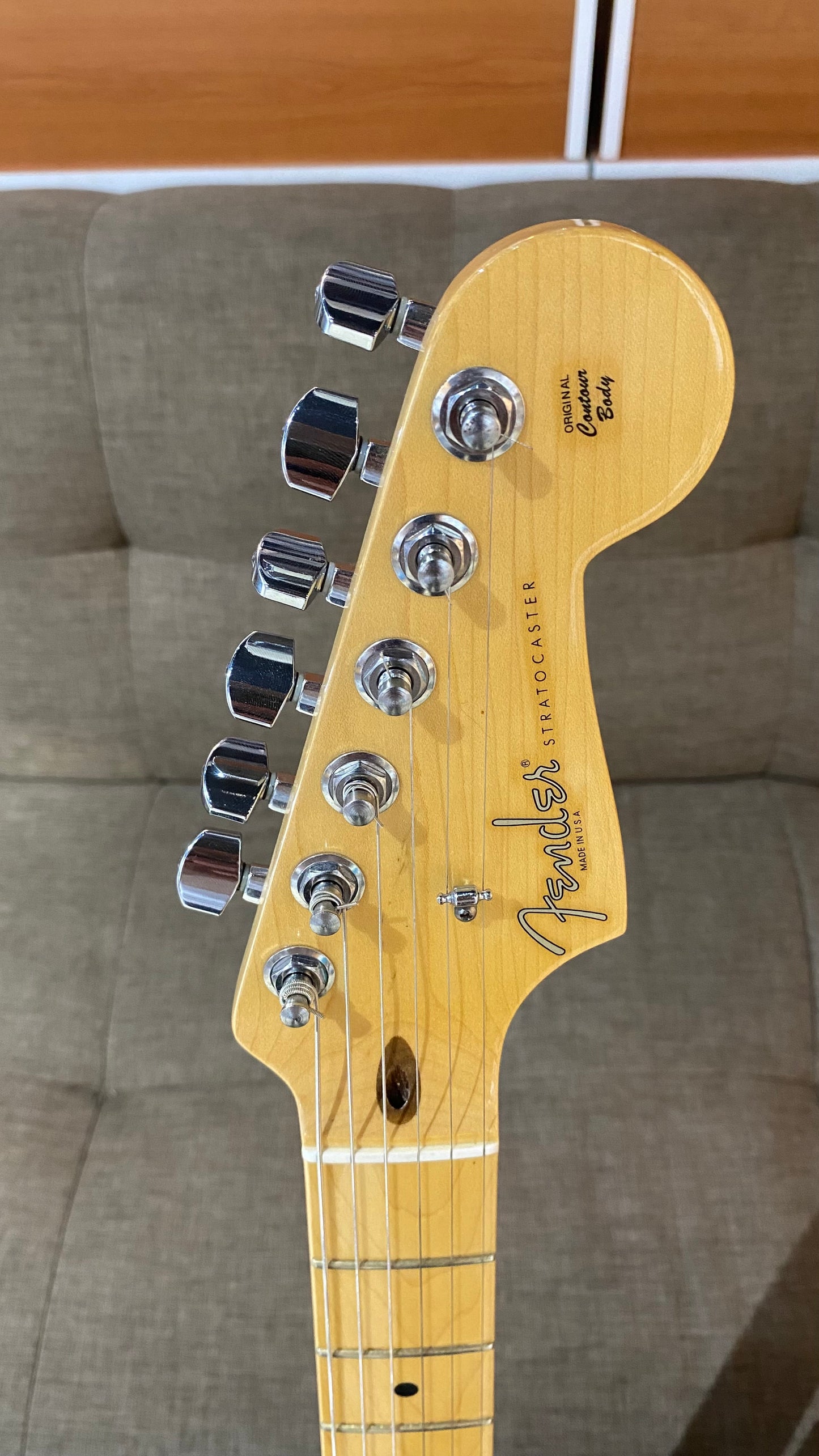 Fender Stratocaster American Standard 2011 Olympic White