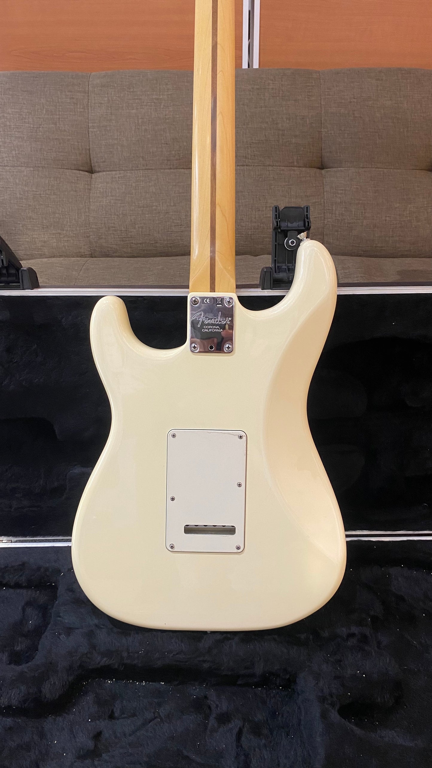 Fender Stratocaster American Standard 2011 Olympic White