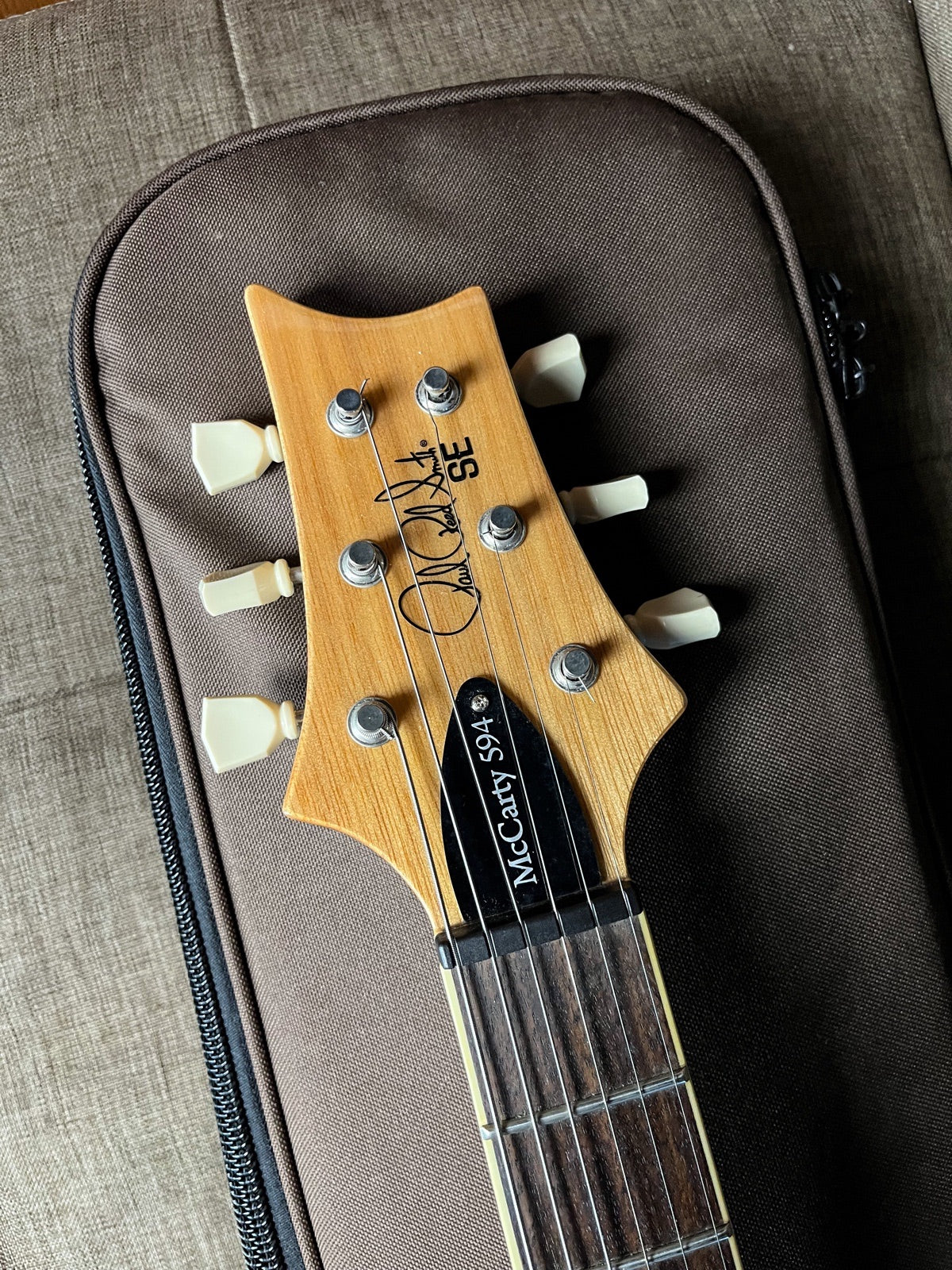 PRS SE 594 Quilt Limited Edition Singlecut in Blue Fade