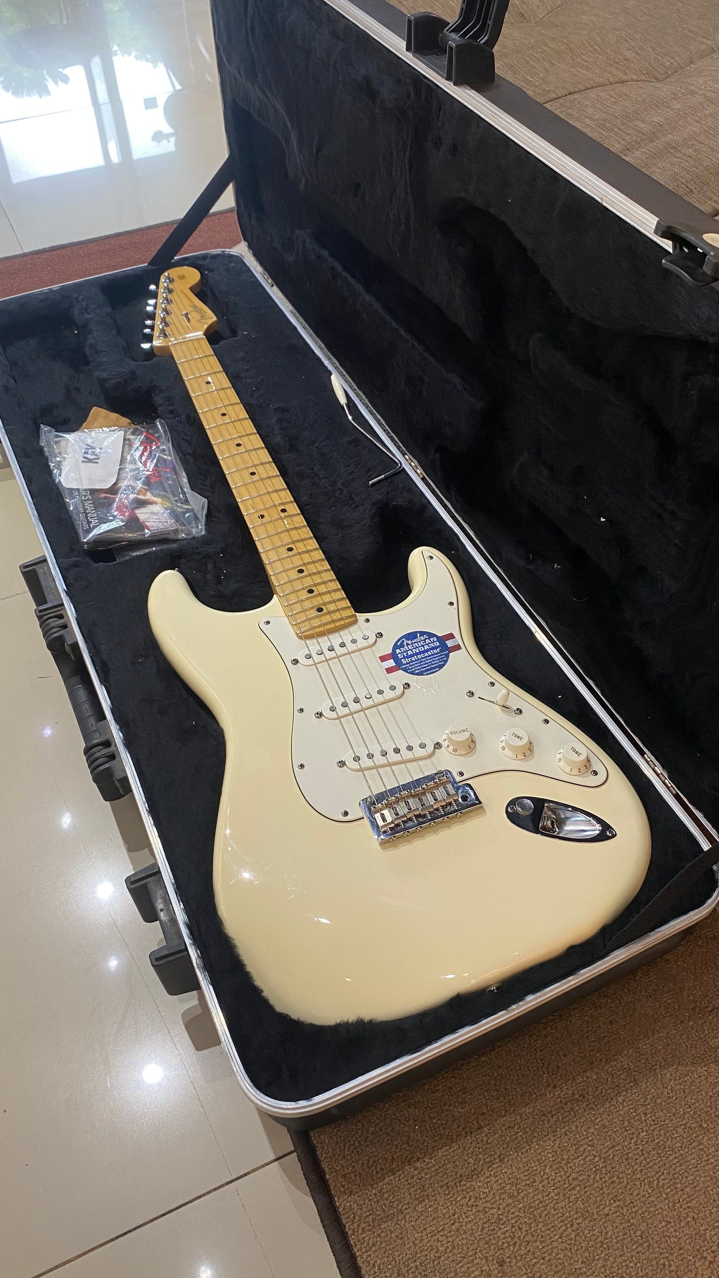Fender Stratocaster American Standard 2011 Olympic White