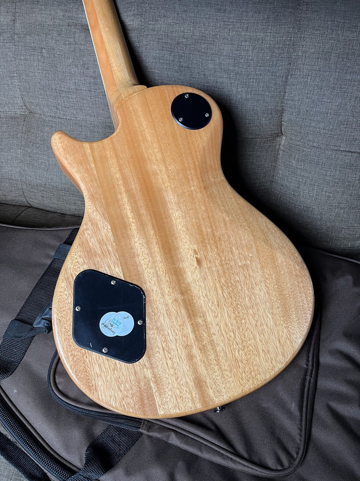 PRS SE 594 Quilt Limited Edition Singlecut in Blue Fade