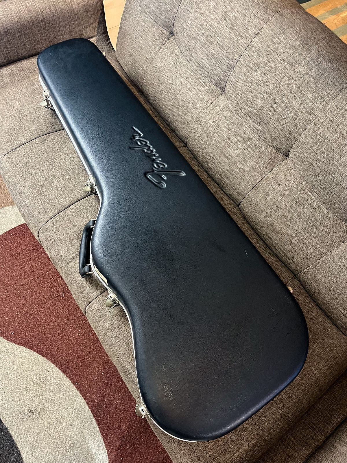 Hardcase fender telecaster/stratocaster