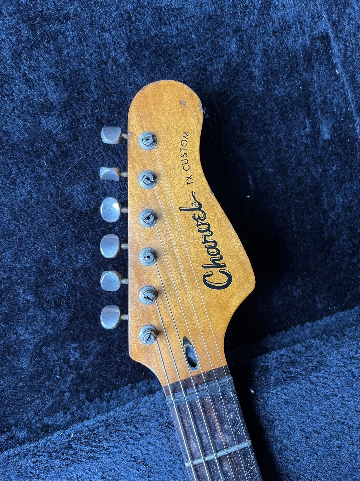 Charvel tx custom japan