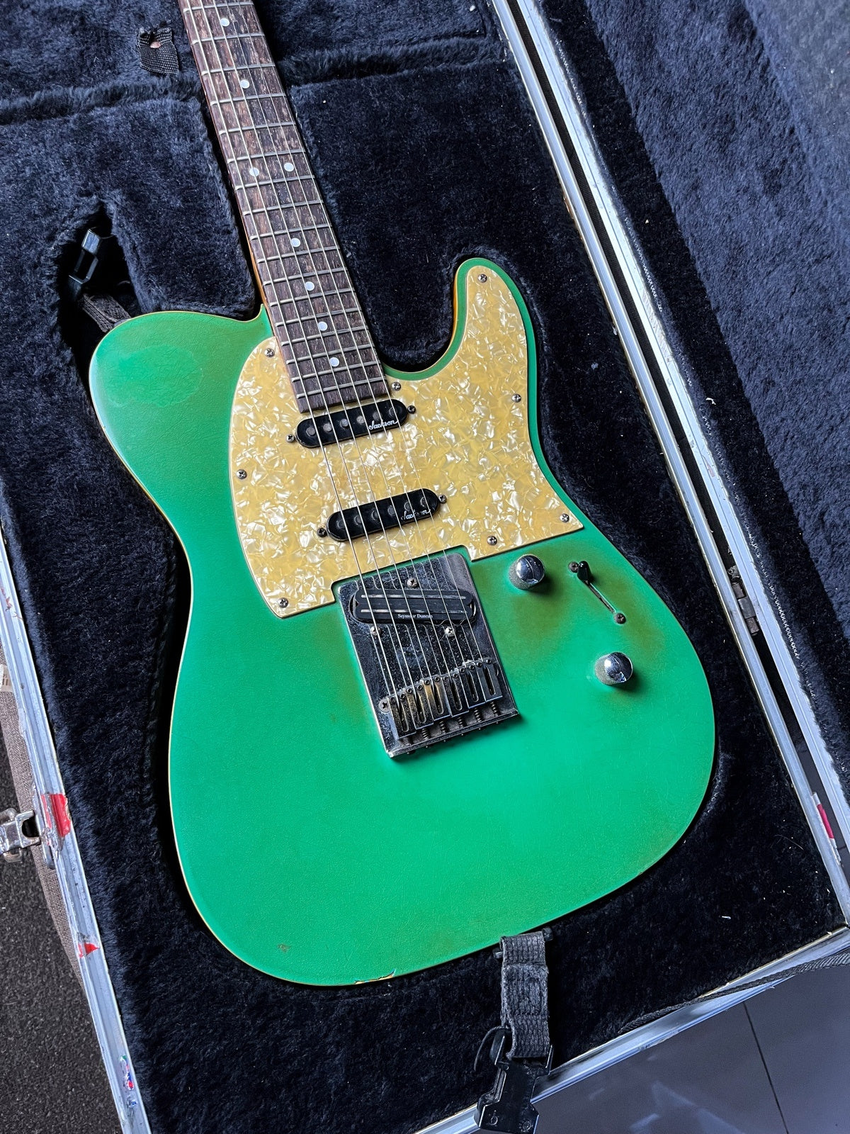 Charvel tx custom japan