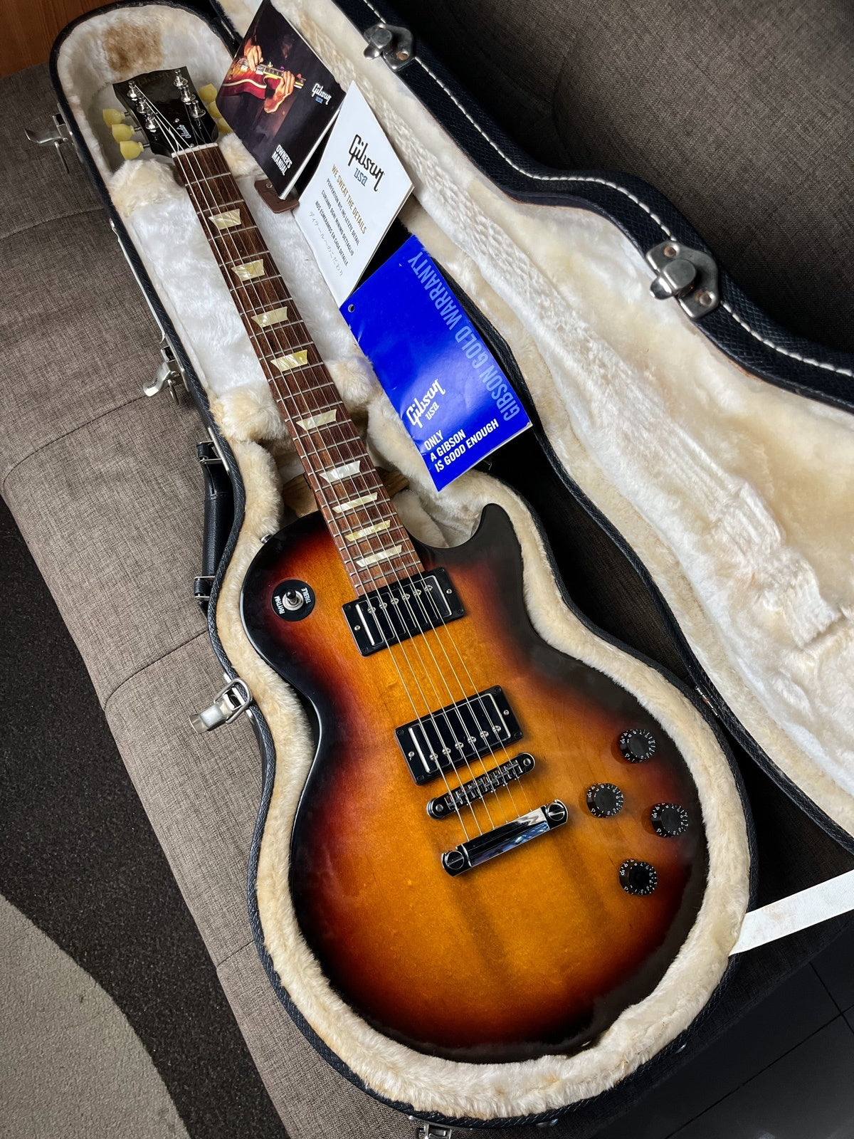 Gibson Lespaul Studio Fireburst