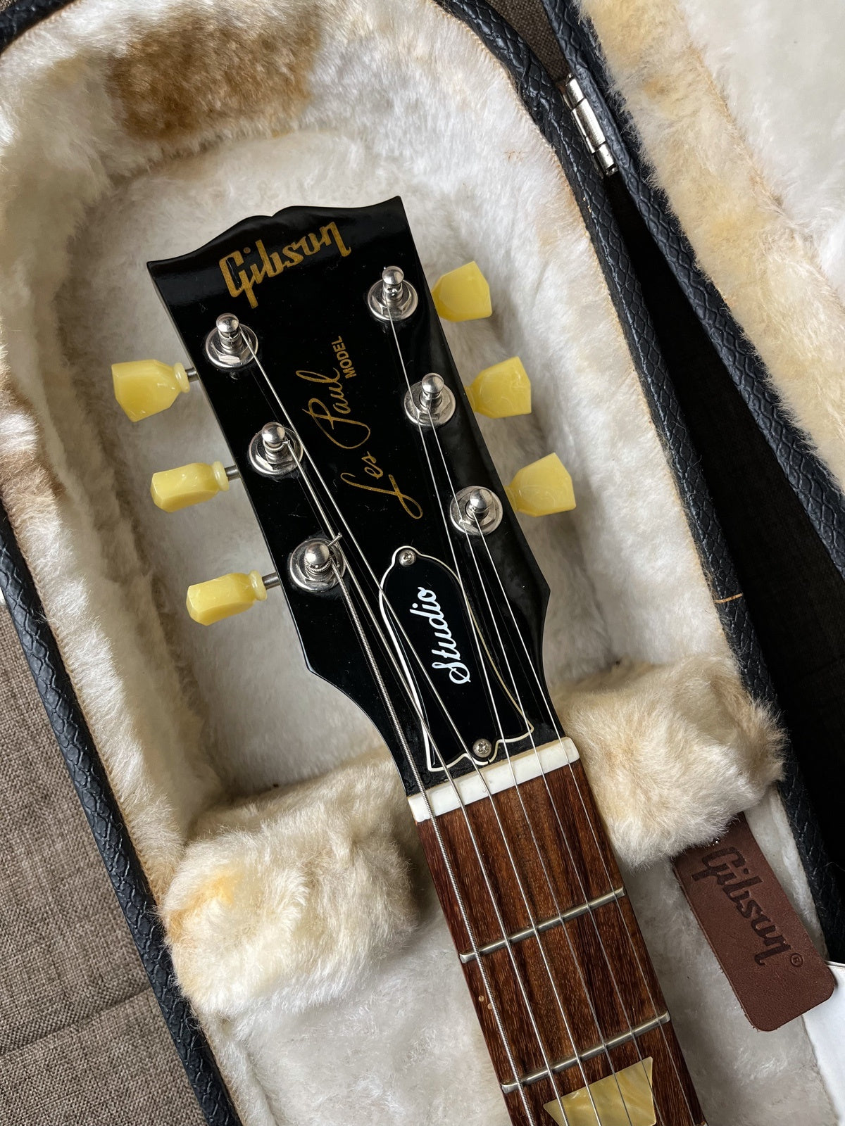 Gibson Lespaul Studio Fireburst