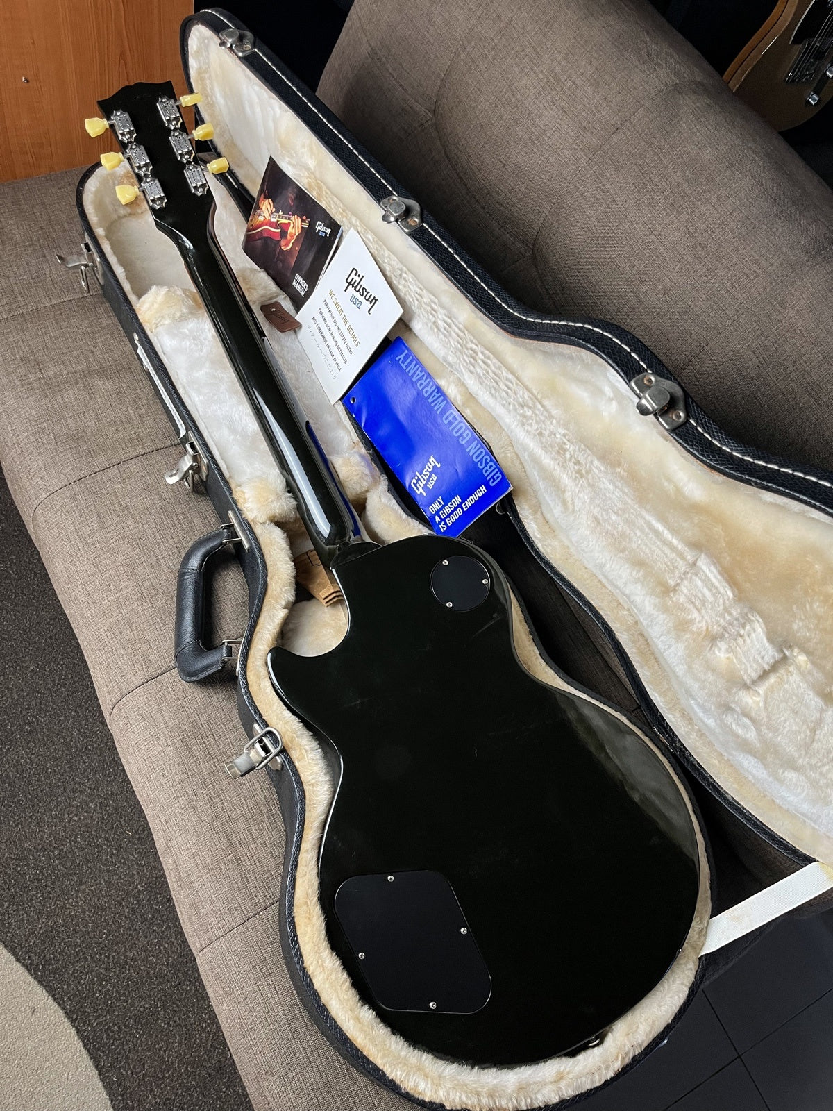 Gibson Lespaul Studio Fireburst