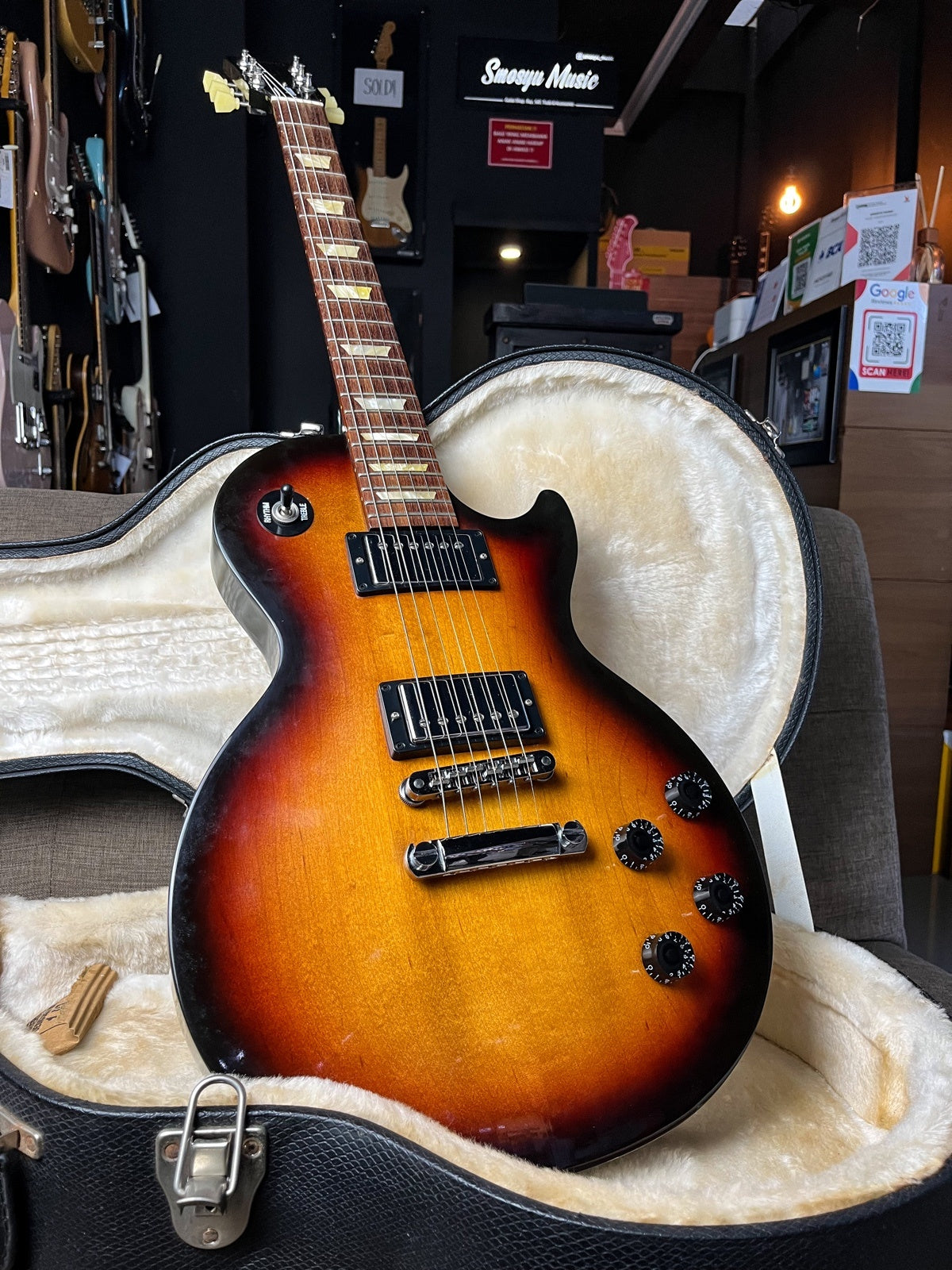 Gibson Lespaul Studio Fireburst