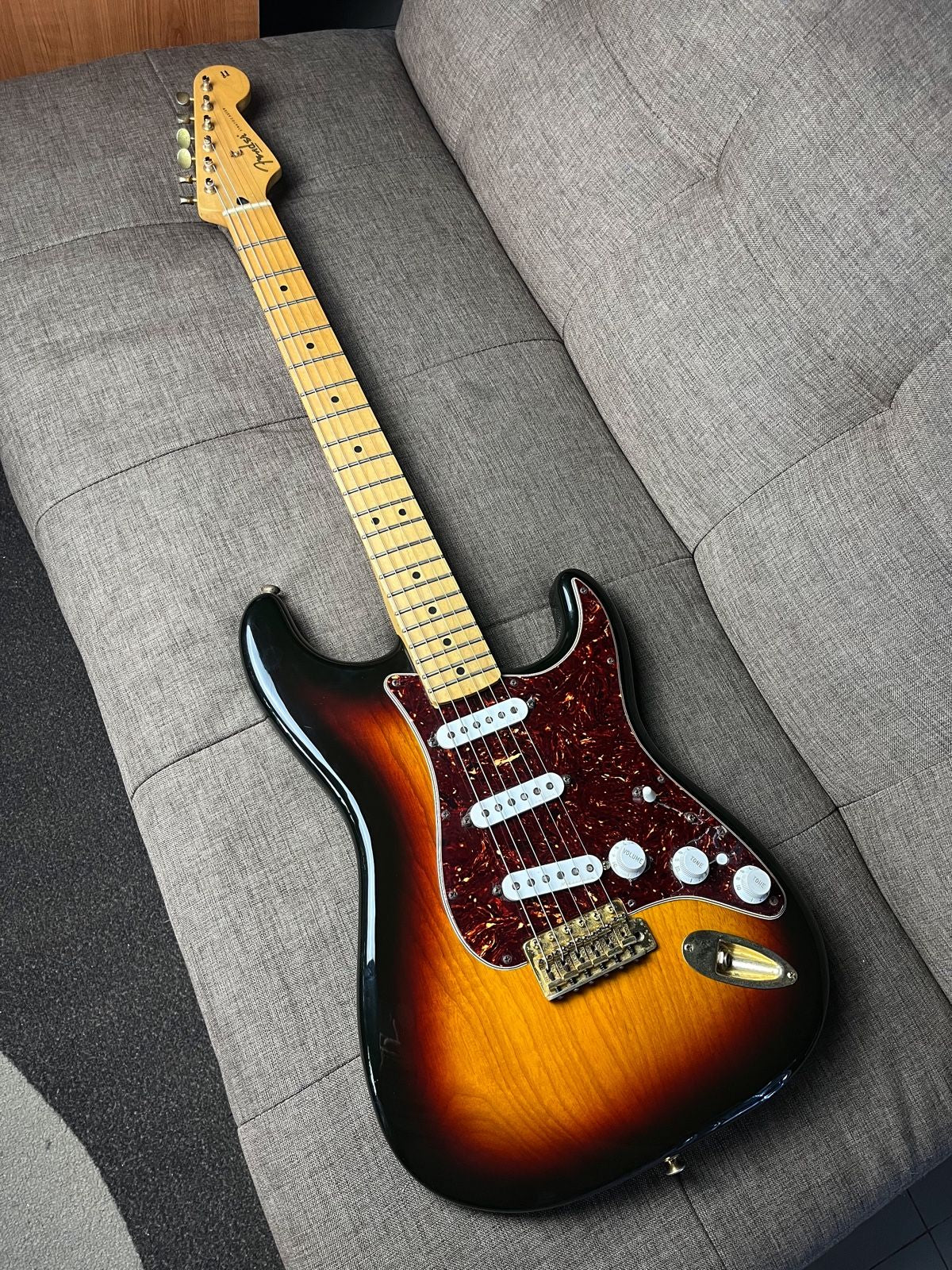 Fender Stratocaster Classic Player Deluxe