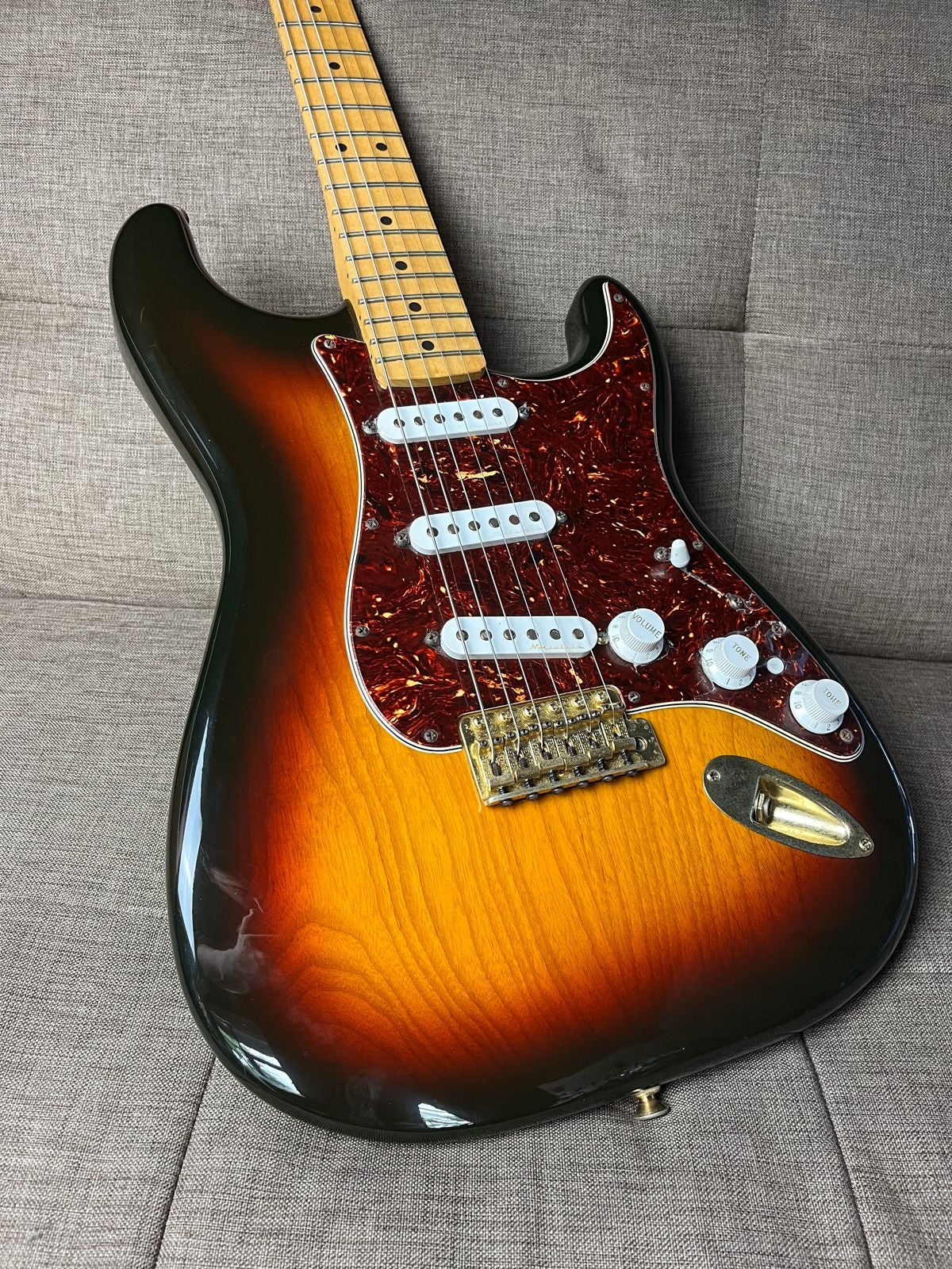Fender Stratocaster Classic Player Deluxe