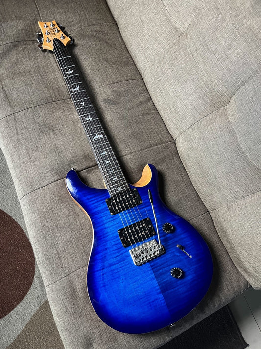 Prs se custom 24 fade blue burst