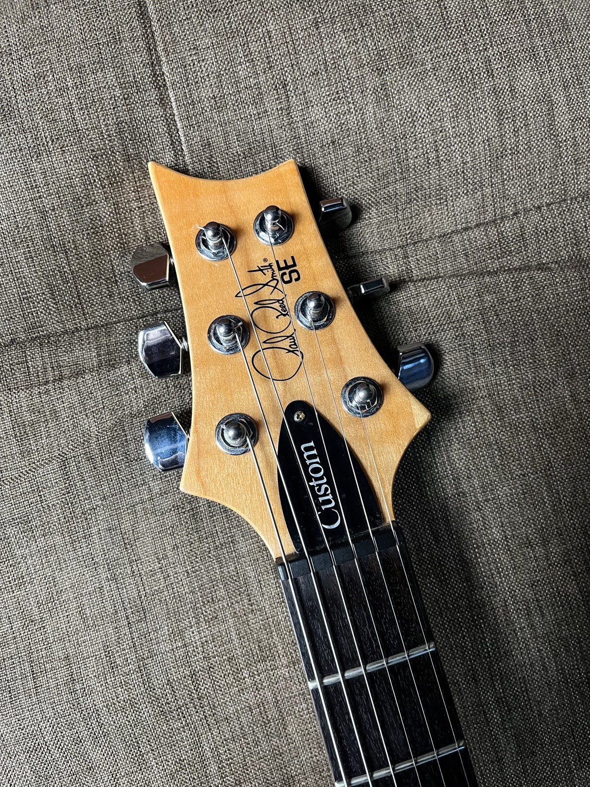 Prs se custom 24 fade blue burst