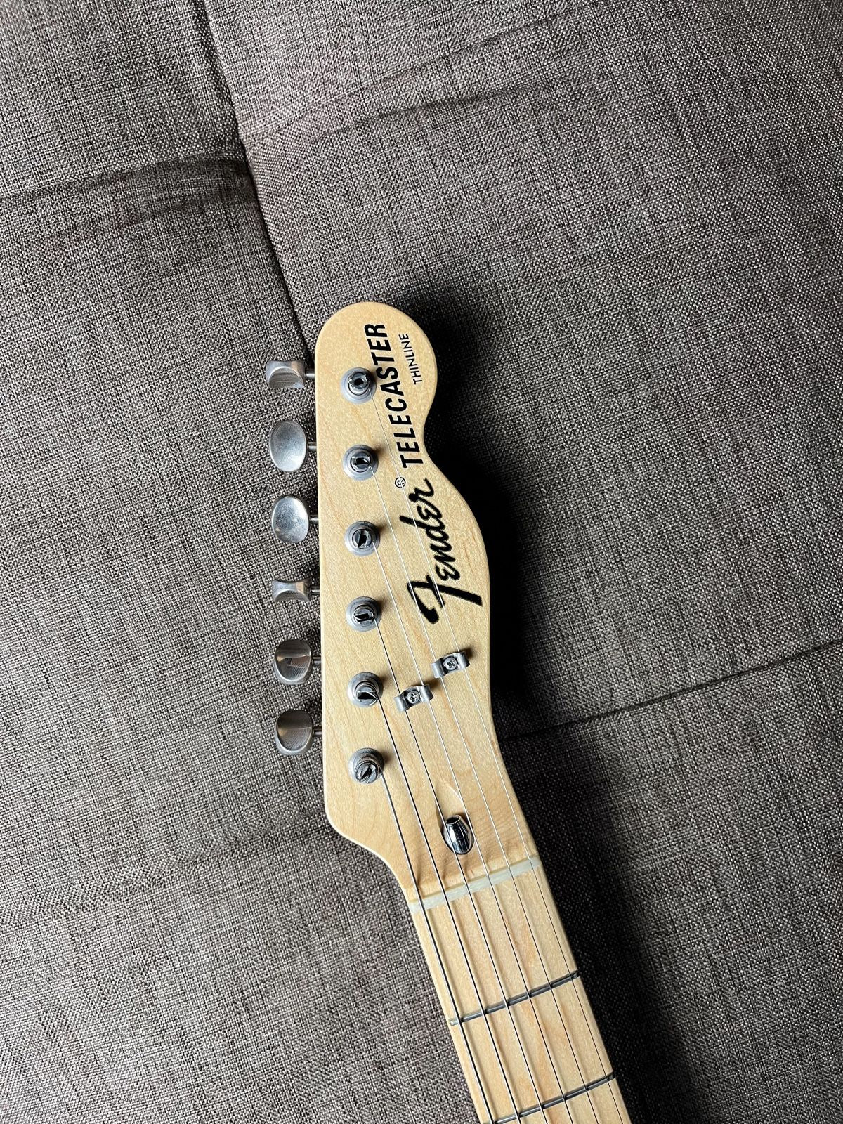 Fender telecaster traditional thinline 72 japan seafom green