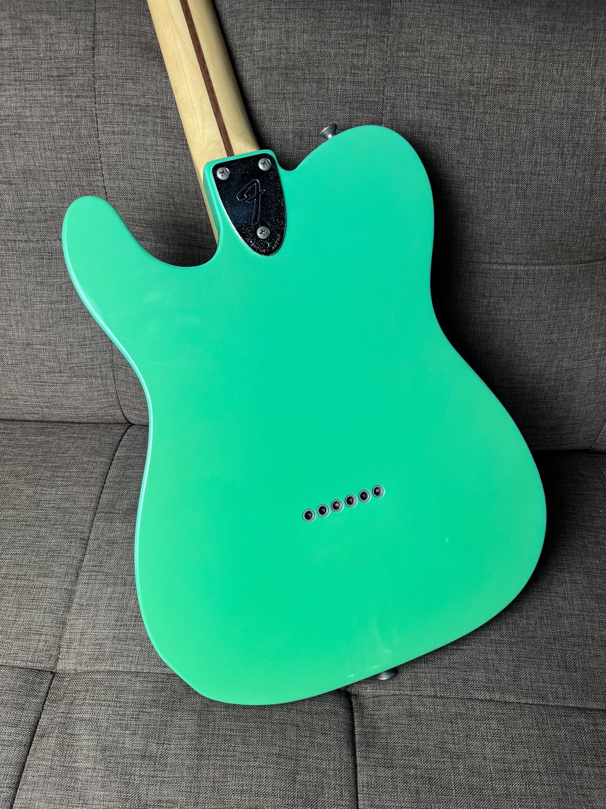 Fender telecaster traditional thinline 72 japan seafom green