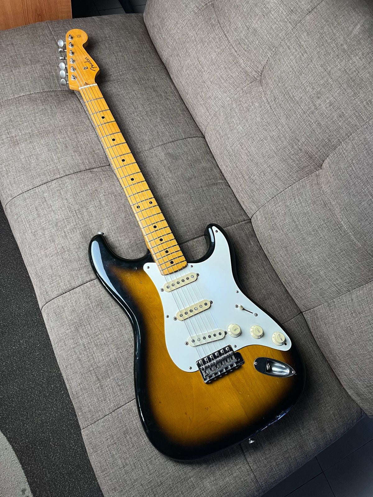 Fender stratocaster st57 tx 1991 relic