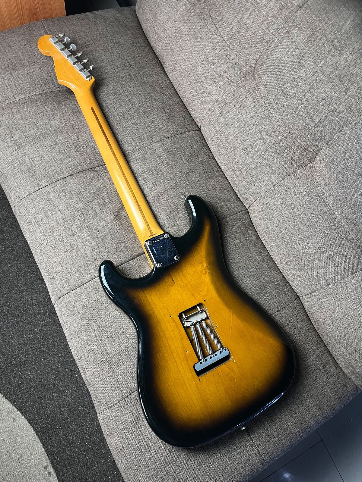 Fender stratocaster st57 tx 1991 relic