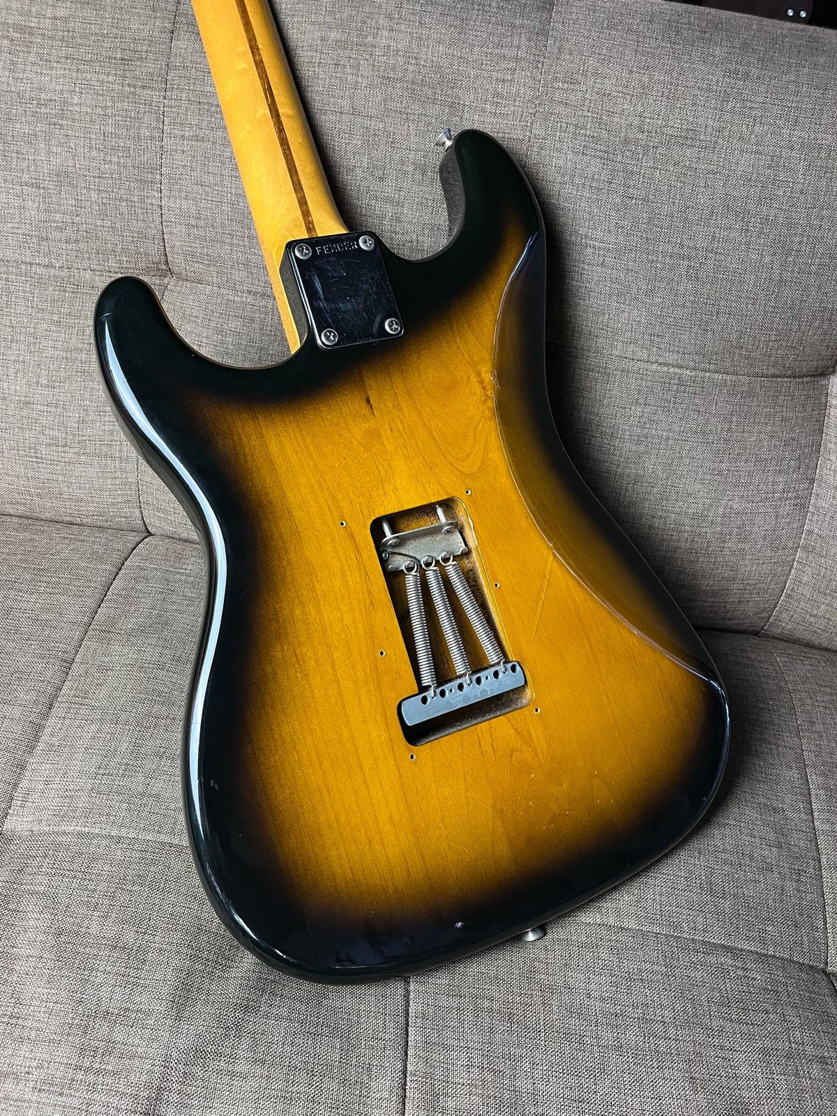 Fender stratocaster st57 tx 1991 relic