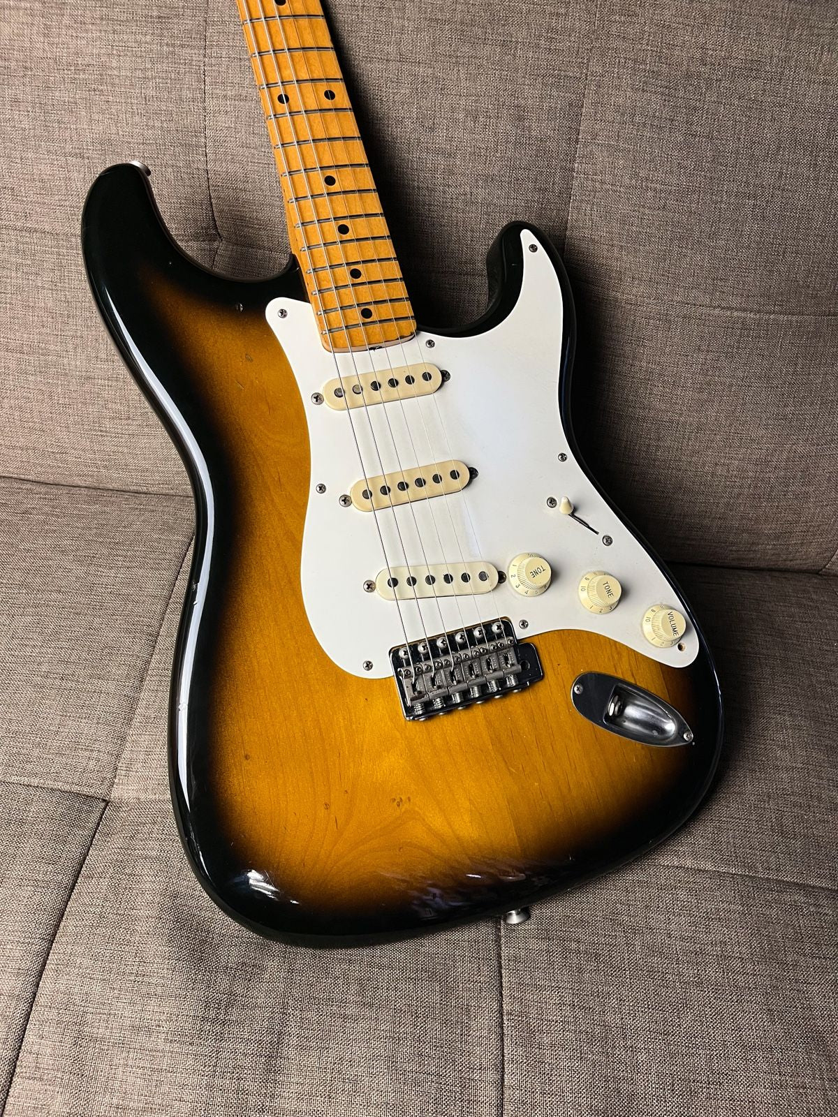 Fender stratocaster st57 tx 1991 relic