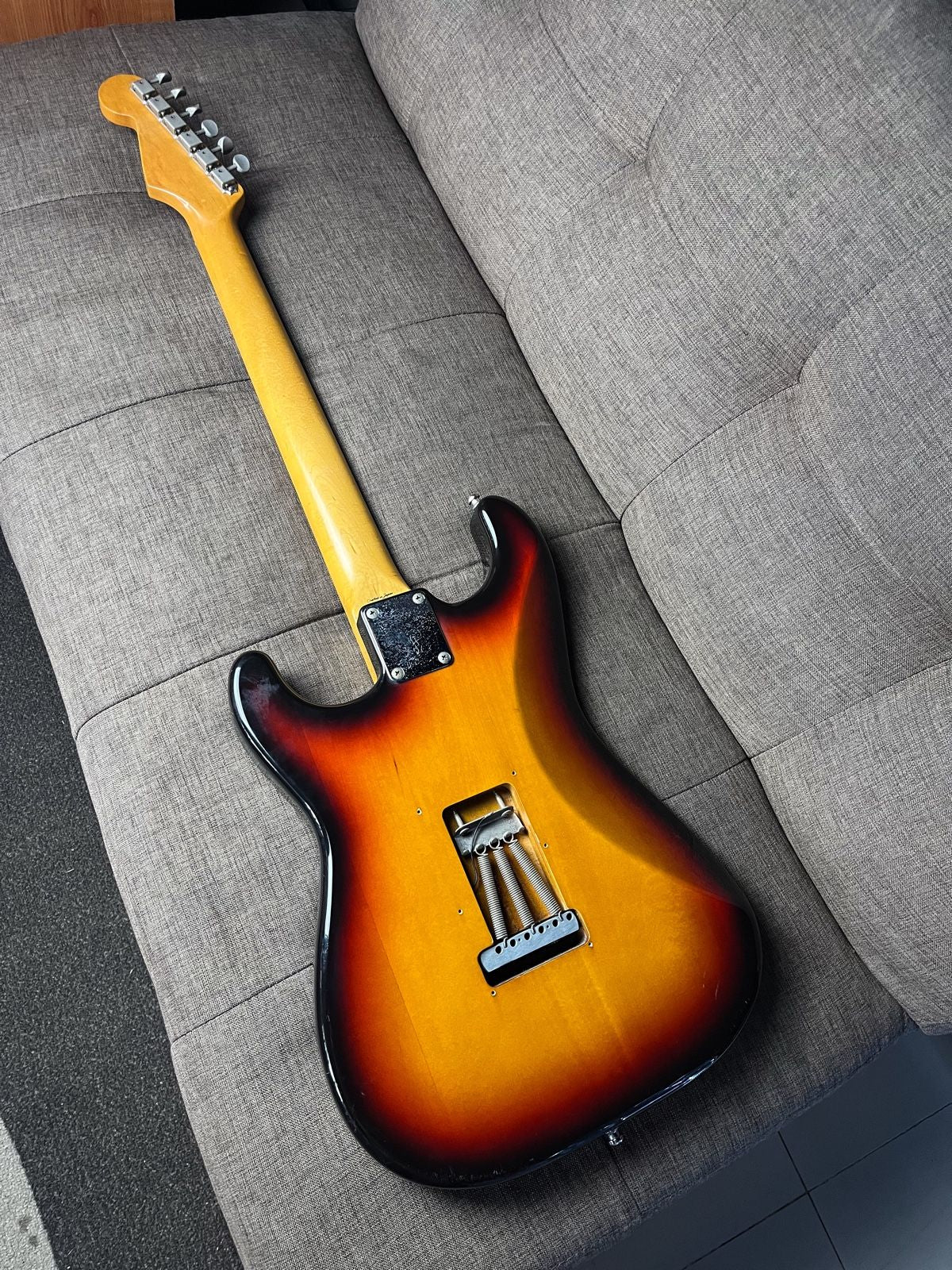 Fender stratocaster st62 tx sunburst