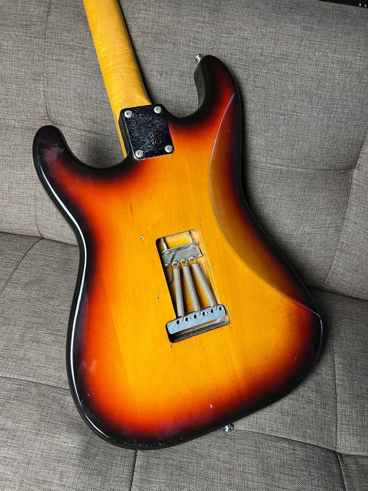Fender stratocaster st62 tx sunburst