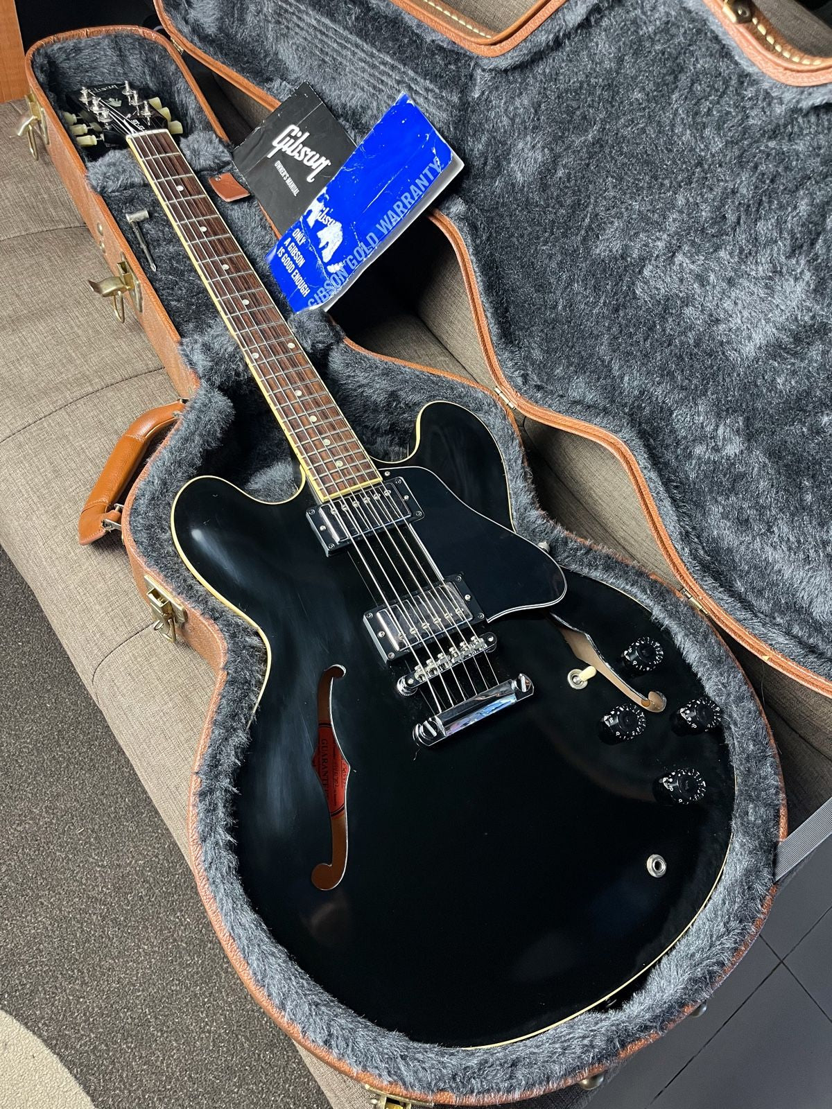 Gibson ES 335 EBONY