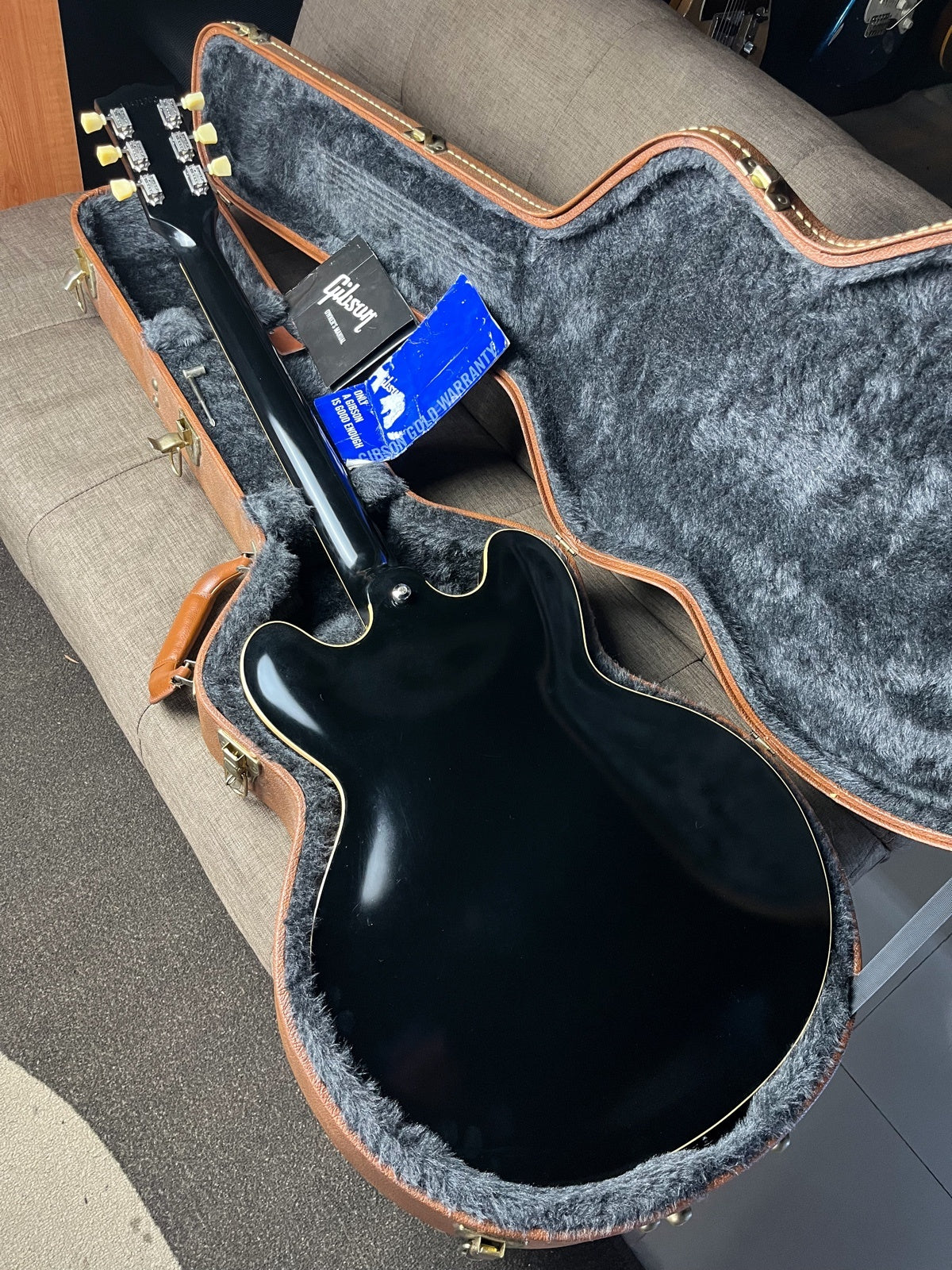 Gibson ES 335 EBONY