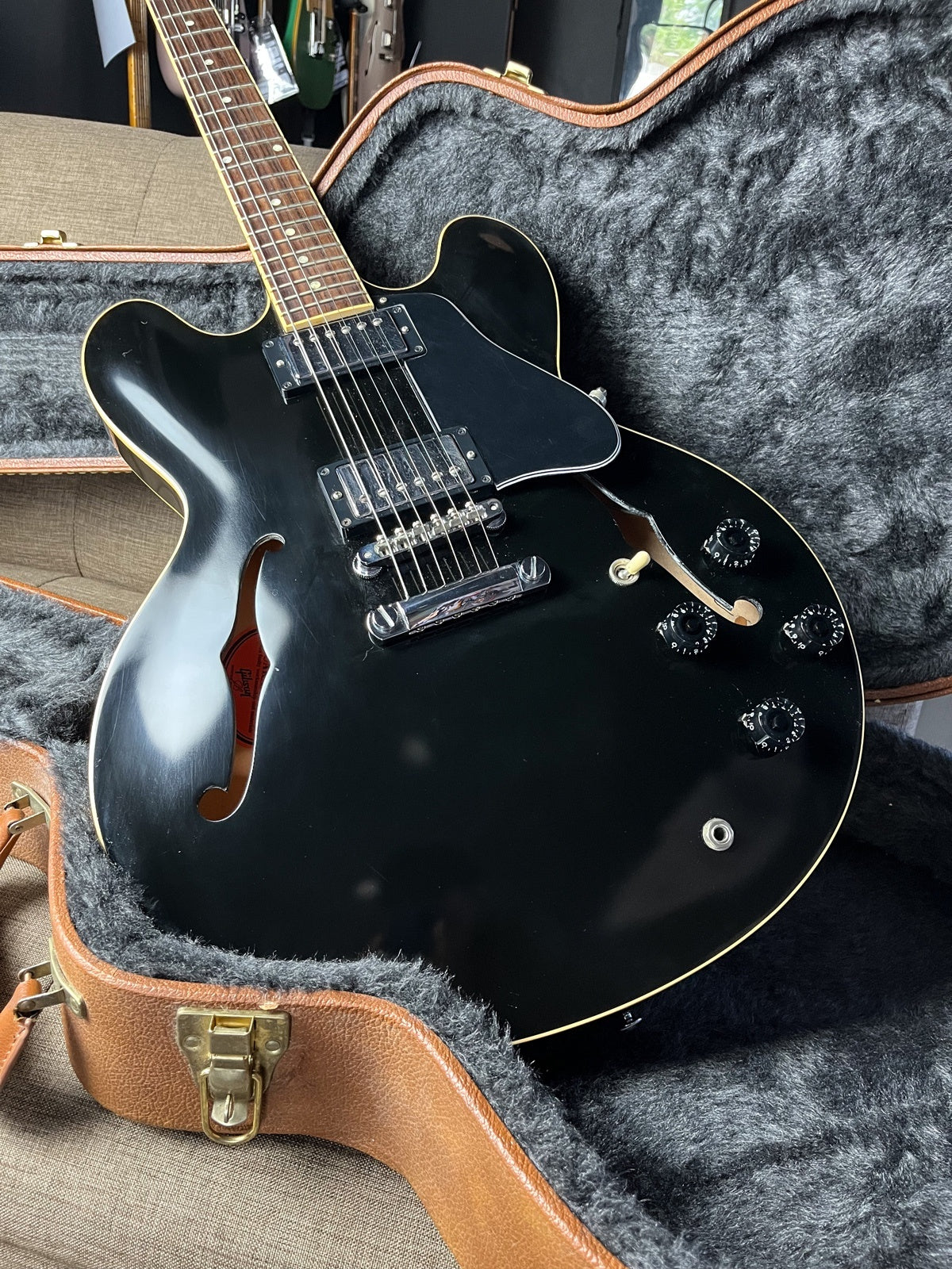 Gibson ES 335 EBONY