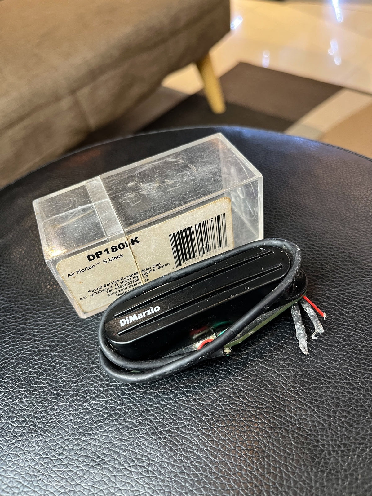 DIMARZIO DP180BK