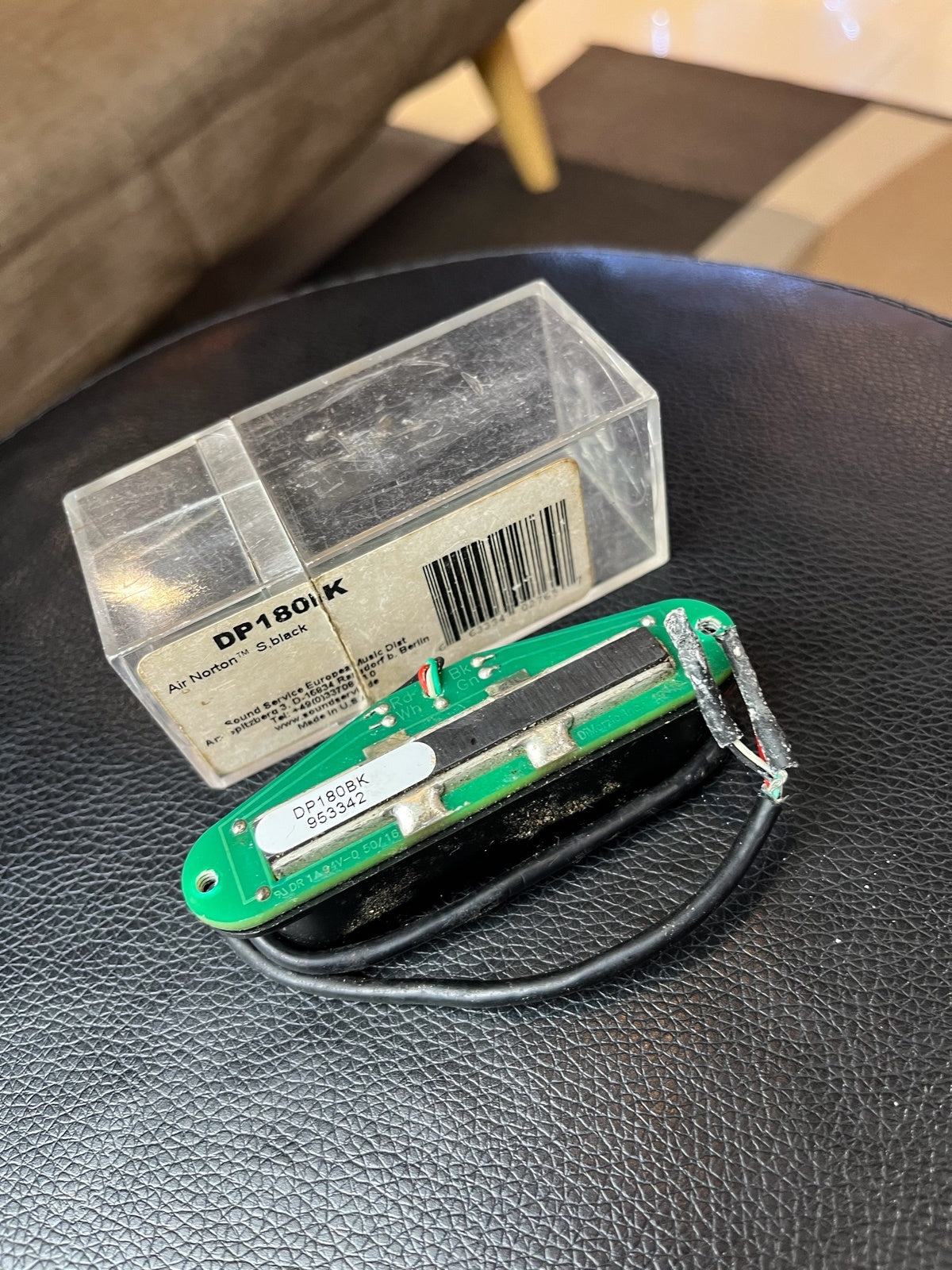 DIMARZIO DP180BK