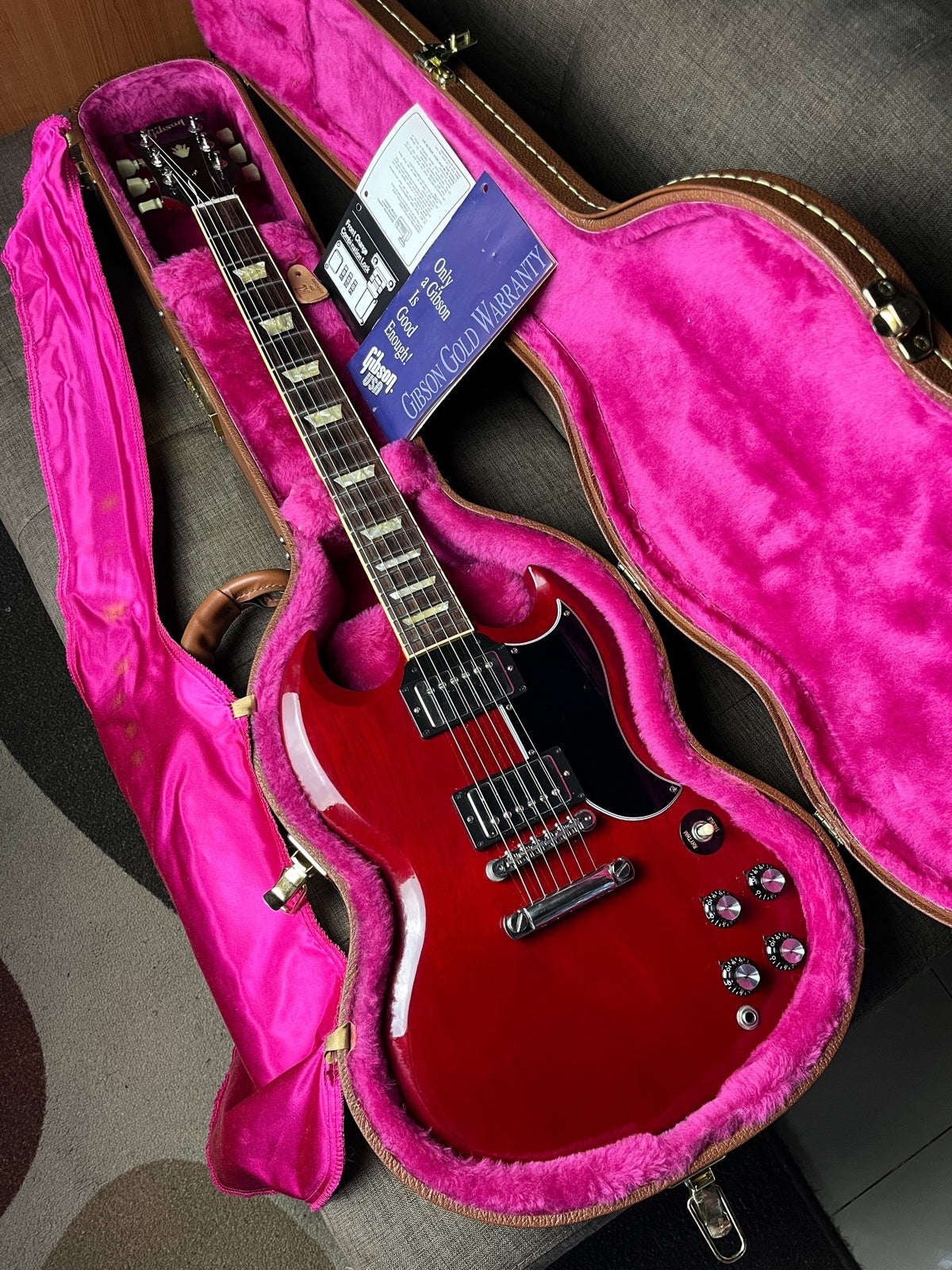 Gibson sg reissue 1961 usa 1993