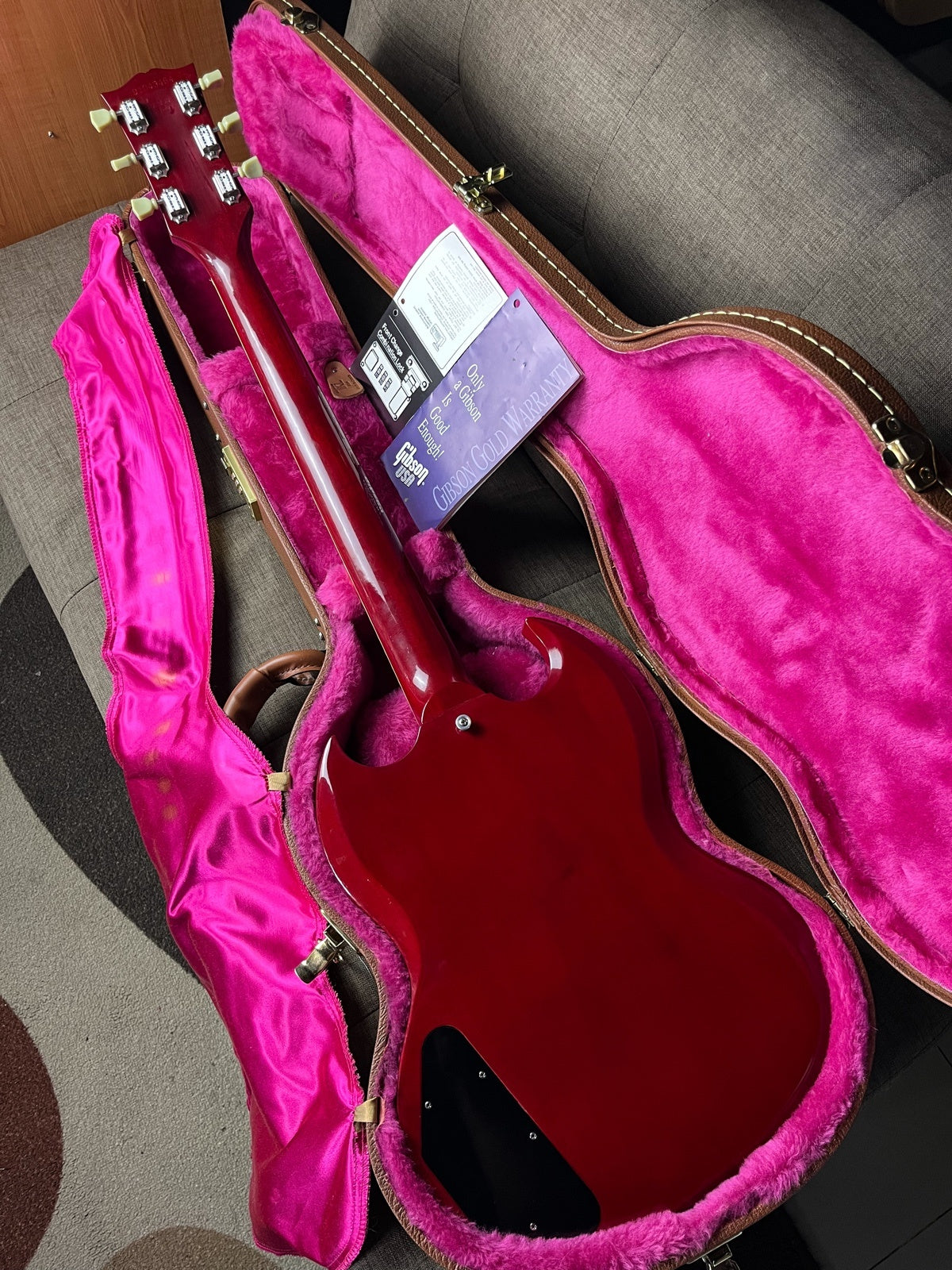 Gibson sg reissue 1961 usa 1993