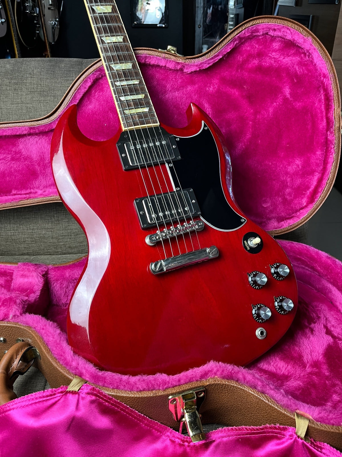 Gibson sg reissue 1961 usa 1993