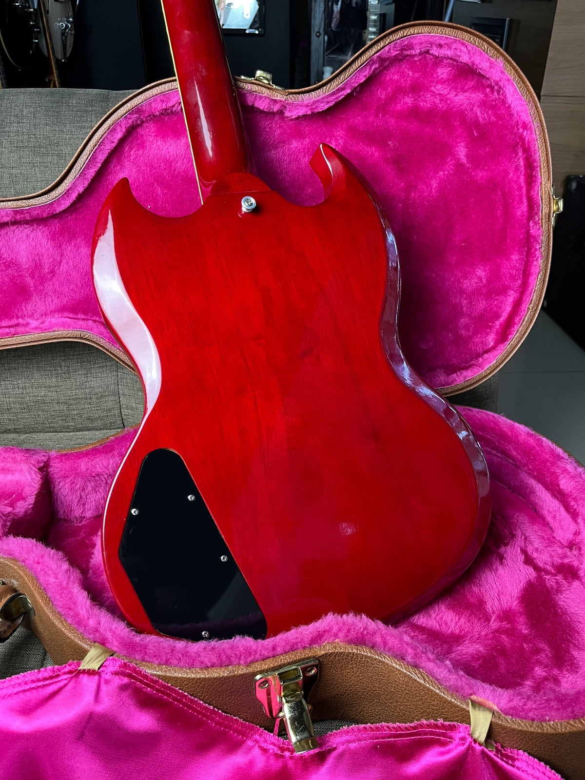 Gibson sg reissue 1961 usa 1993