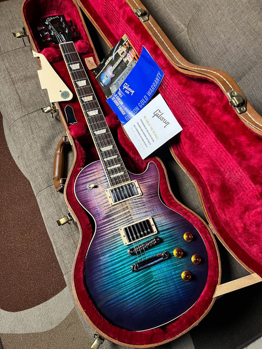 Gibson Lespaul Standard HP Blue Burst
